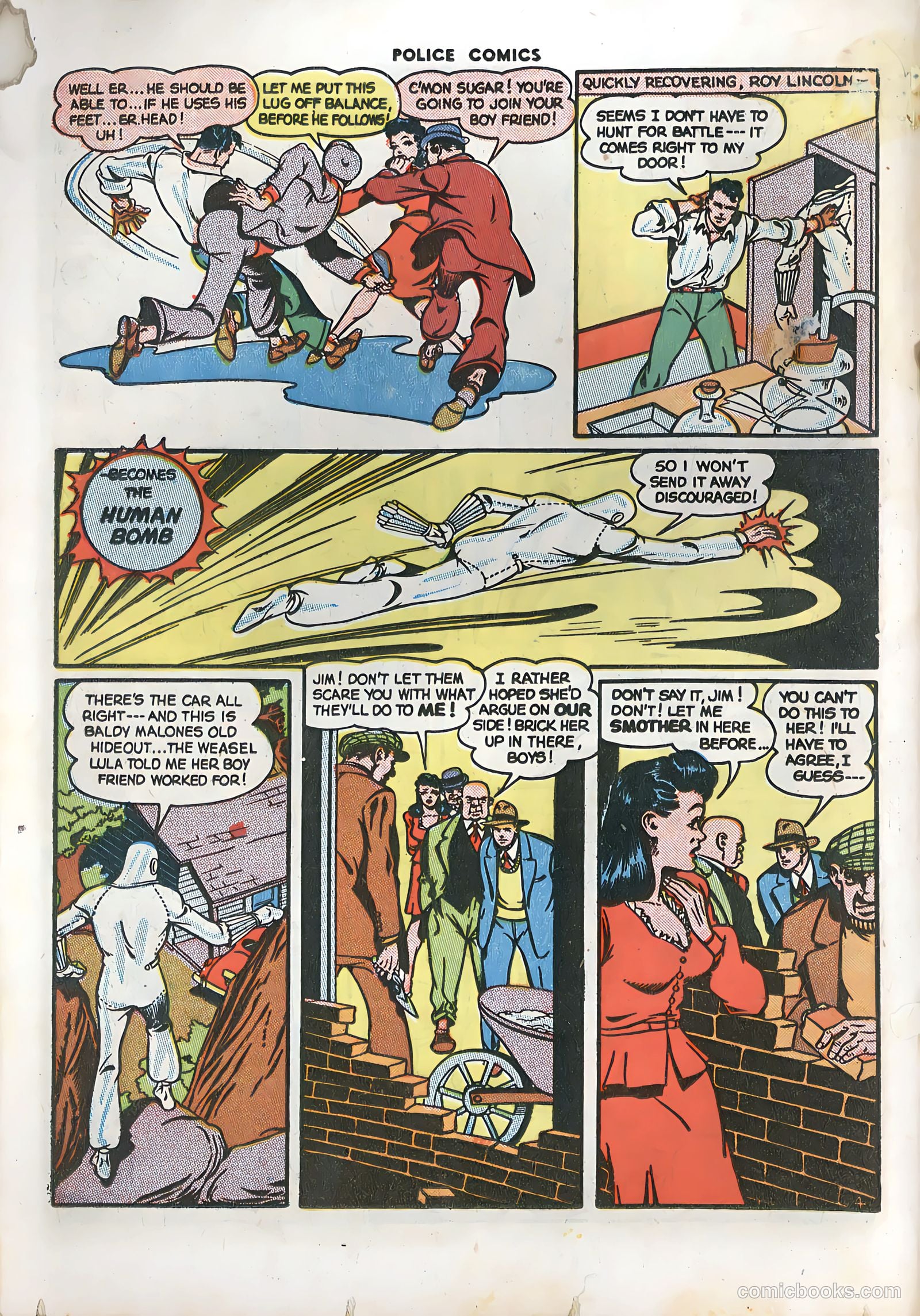 Police Comics #46 (1945) — page 29 of 61