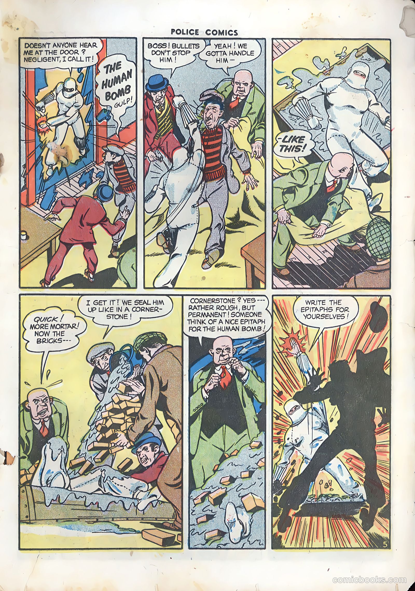 Police Comics #46 (1945) — page 30 of 61