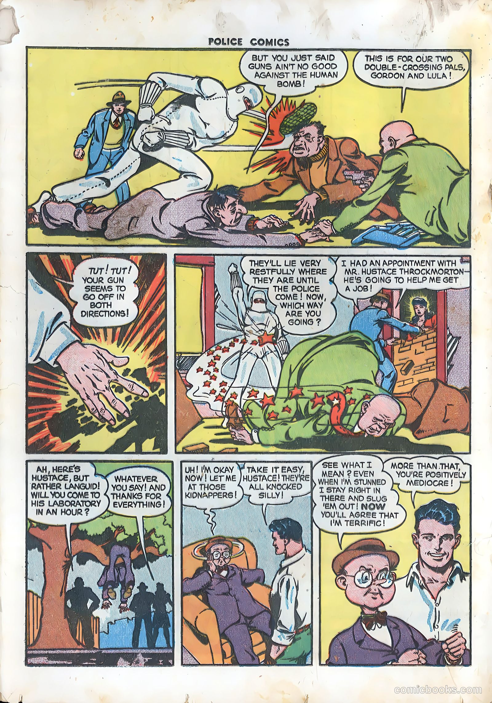 Police Comics #46 (1945) — page 31 of 61
