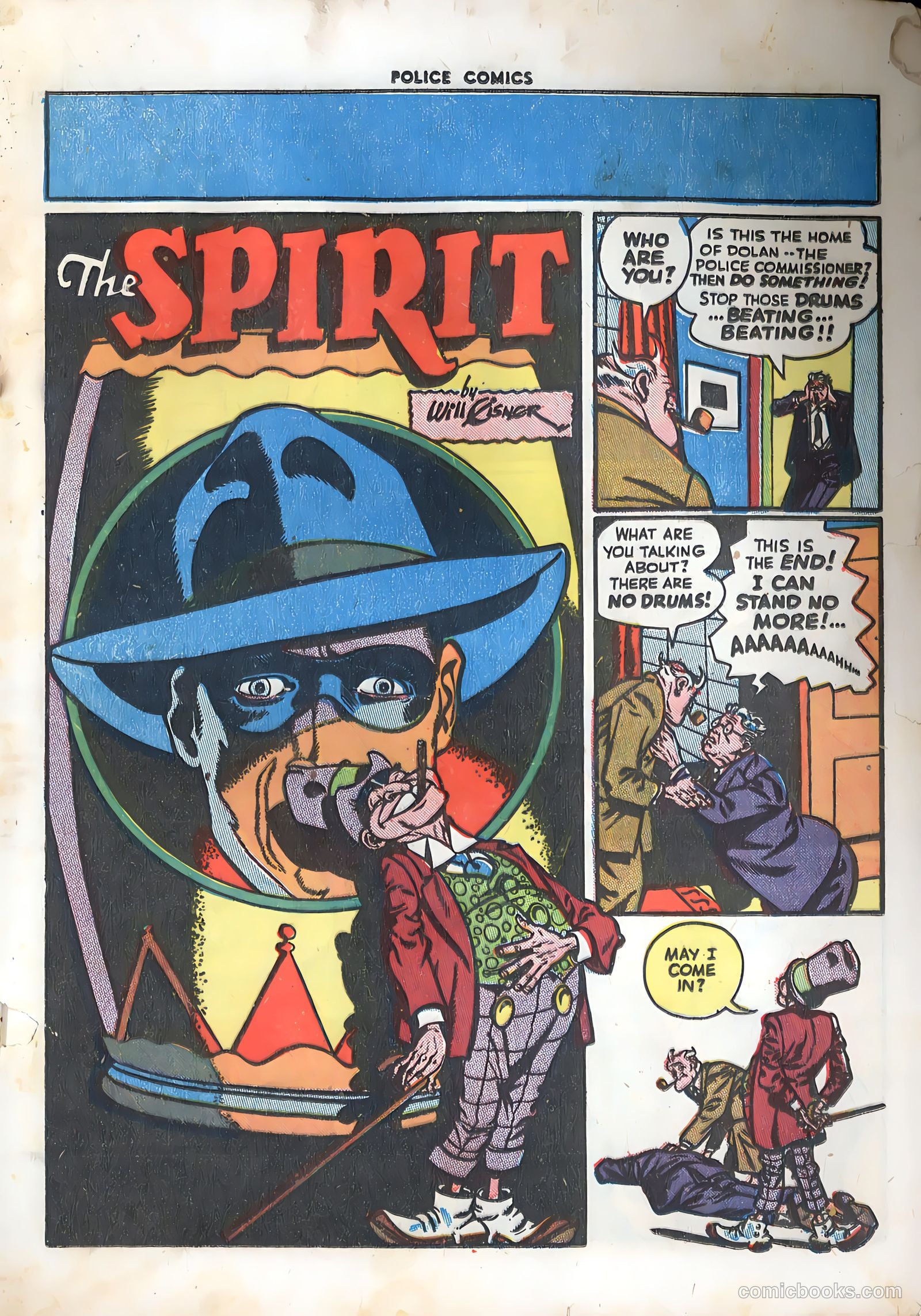 Police Comics #46 (1945) — page 32 of 61