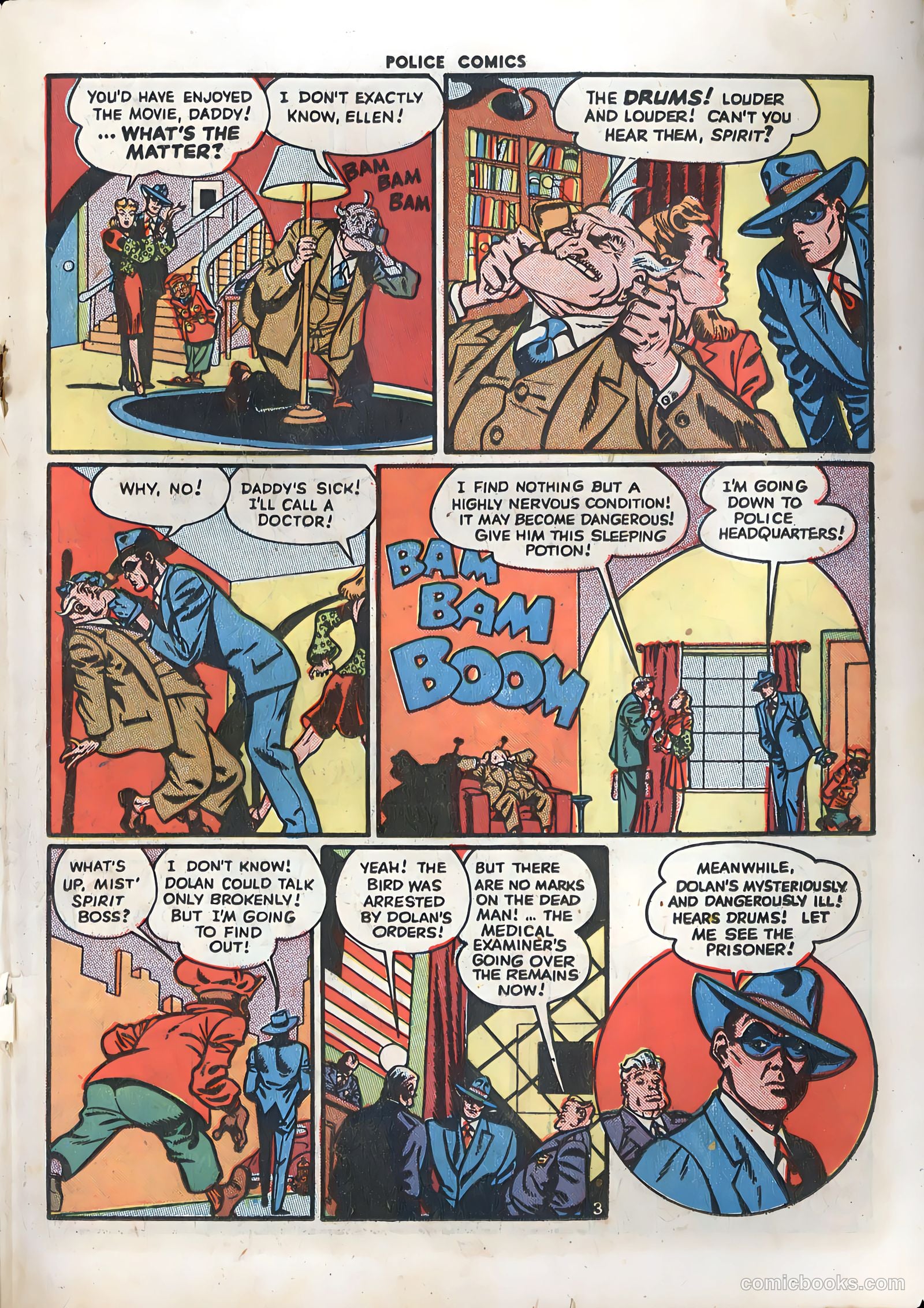 Police Comics #46 (1945) — page 34 of 61