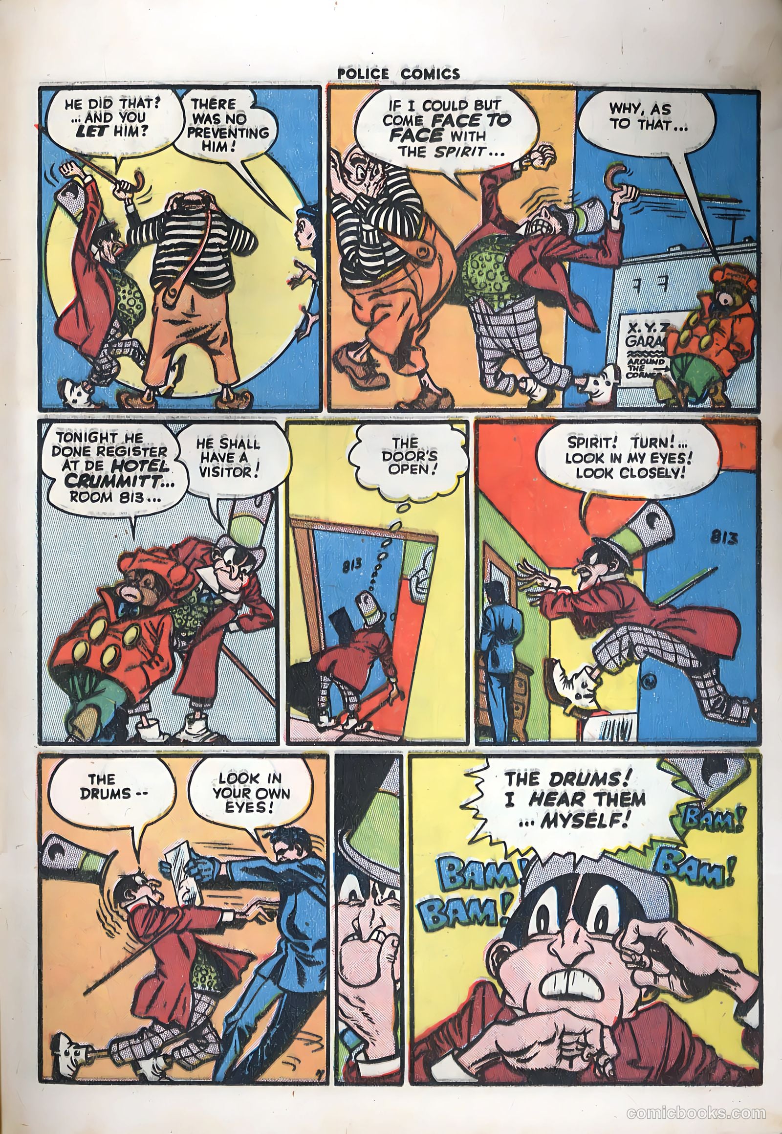 Police Comics #46 (1945) — page 38 of 61