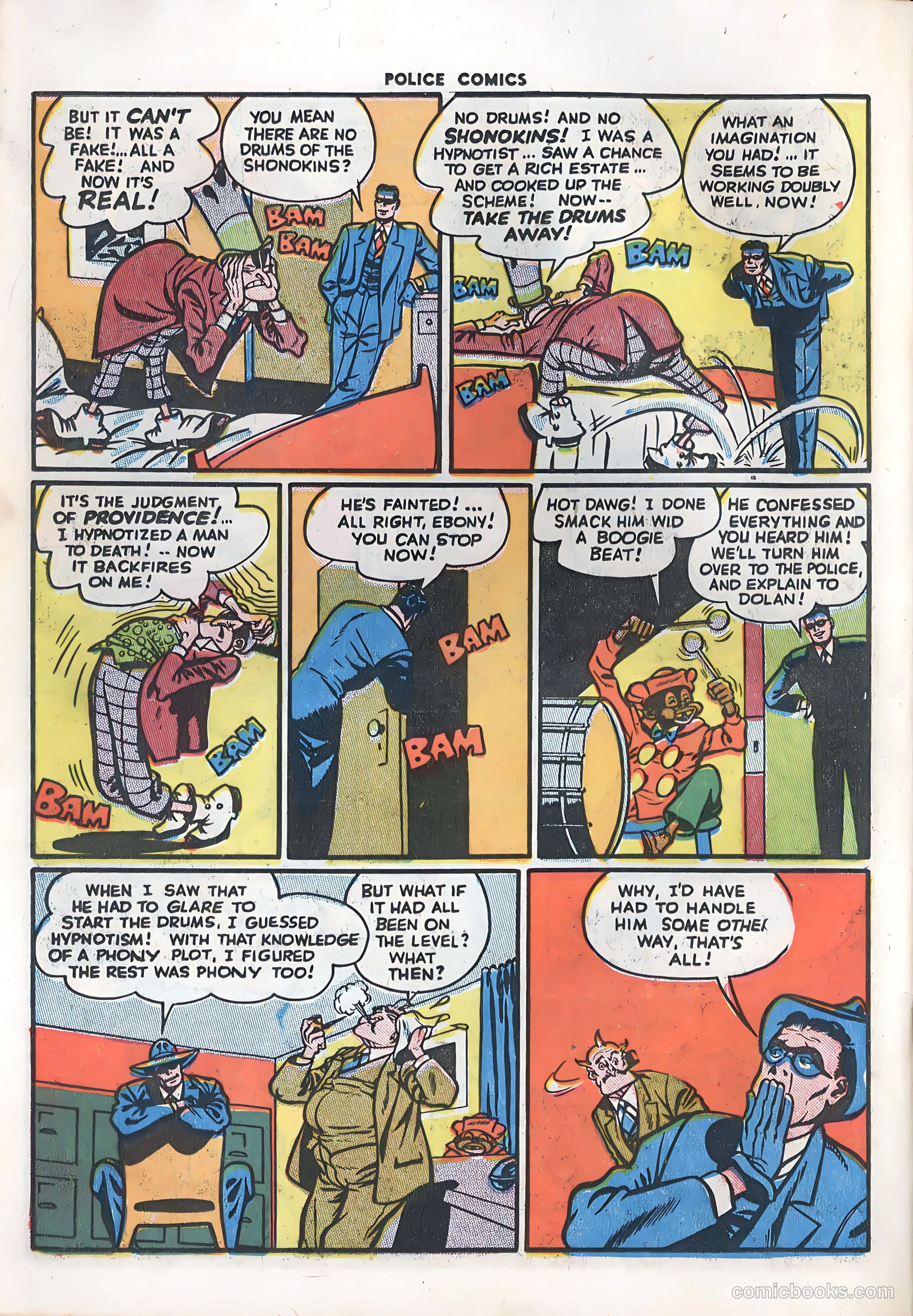 Police Comics #46 (1945) — page 39 of 61