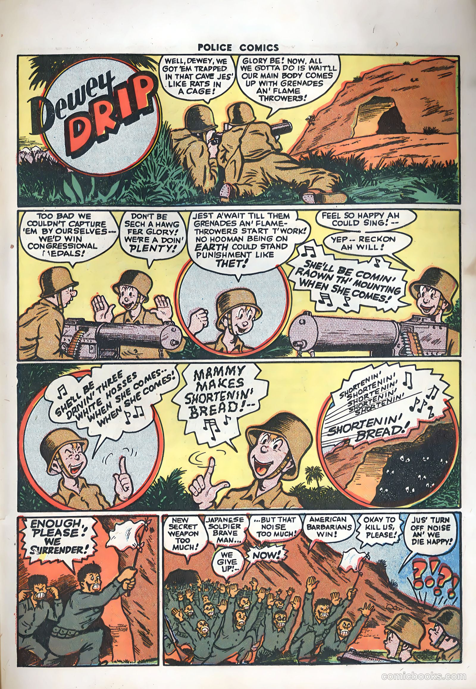 Police Comics #46 (1945) — page 40 of 61
