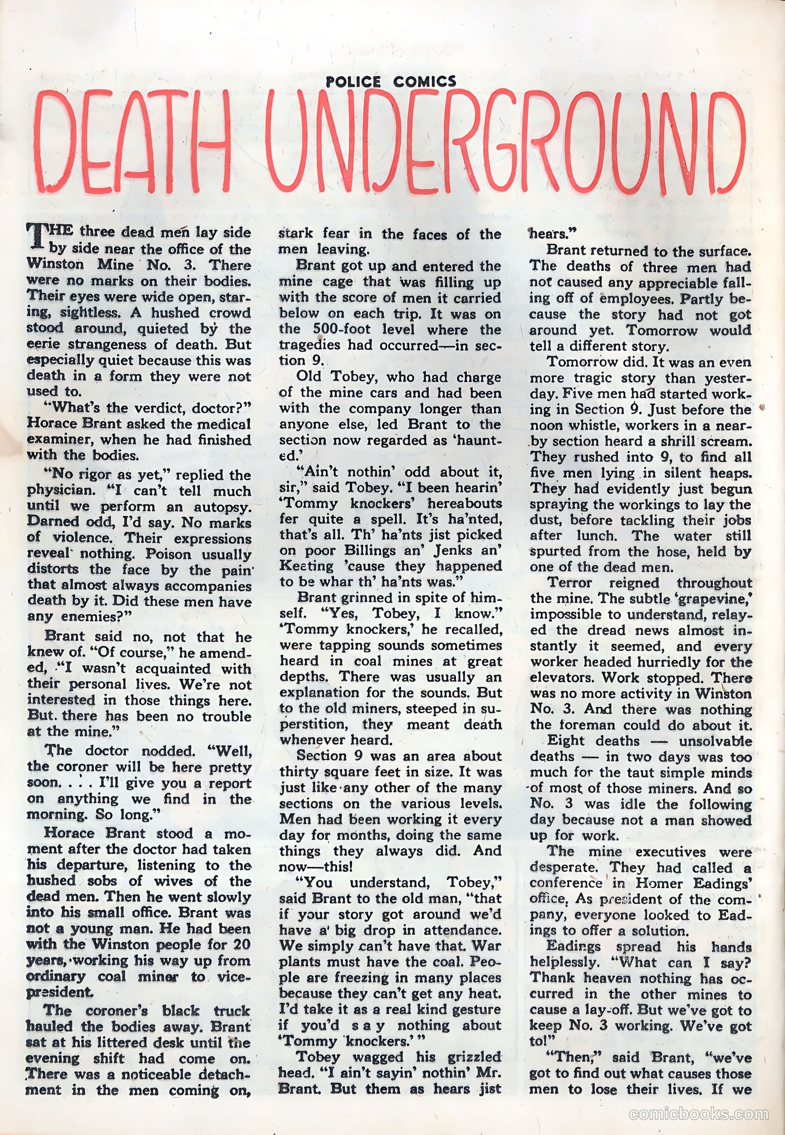Police Comics #46 (1945) — page 41 of 61