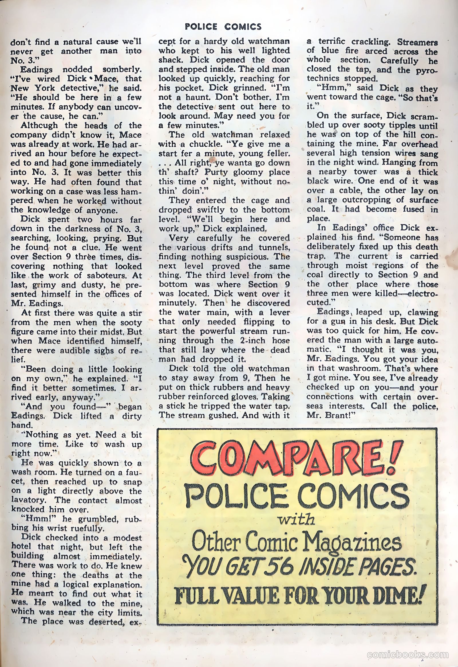 Police Comics #46 (1945) — page 42 of 61
