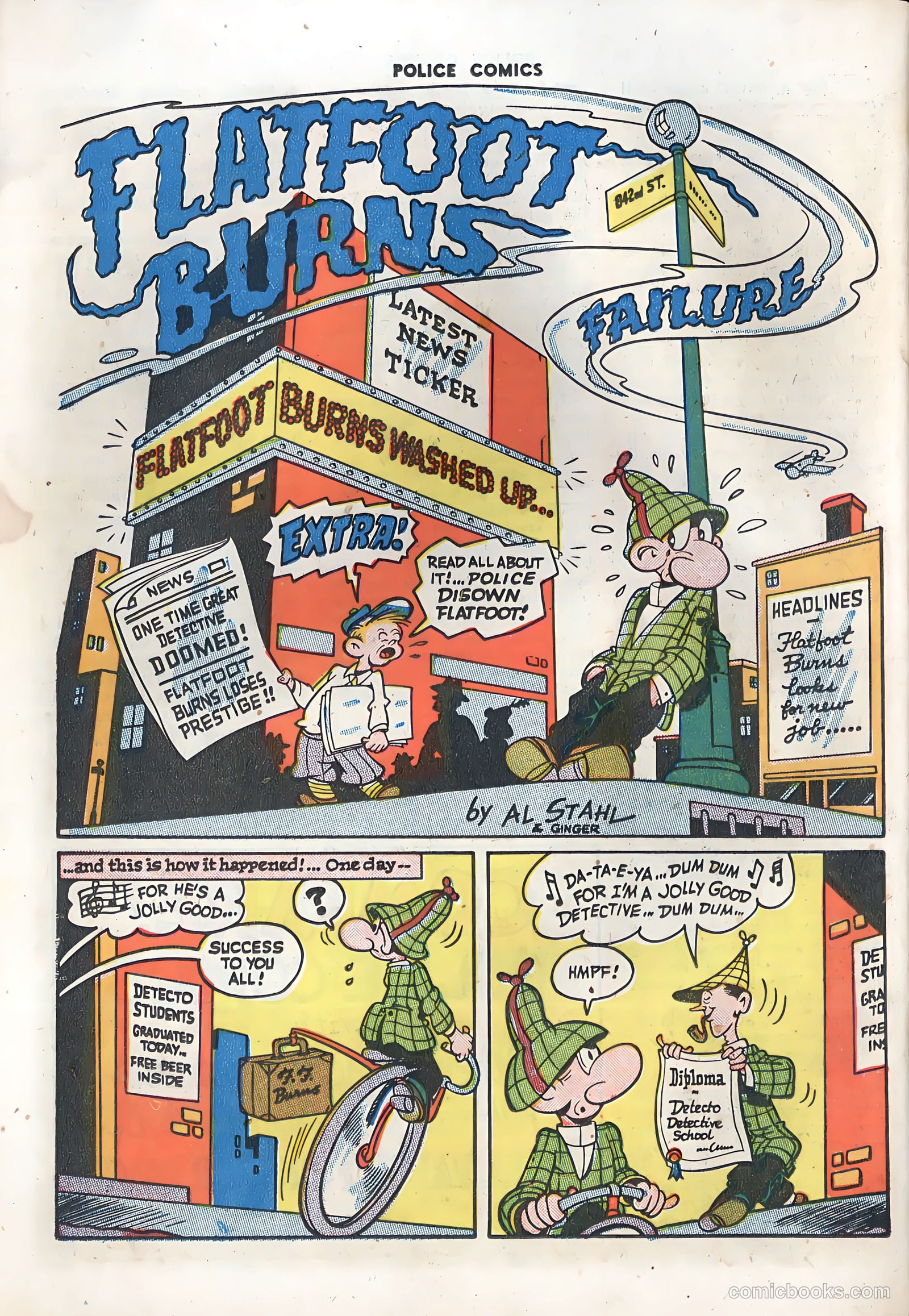 Police Comics #46 (1945) — page 43 of 61