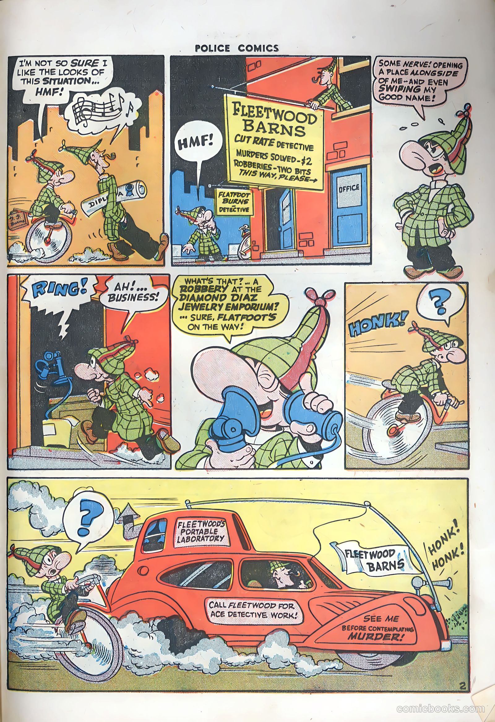 Police Comics #46 (1945) — page 44 of 61