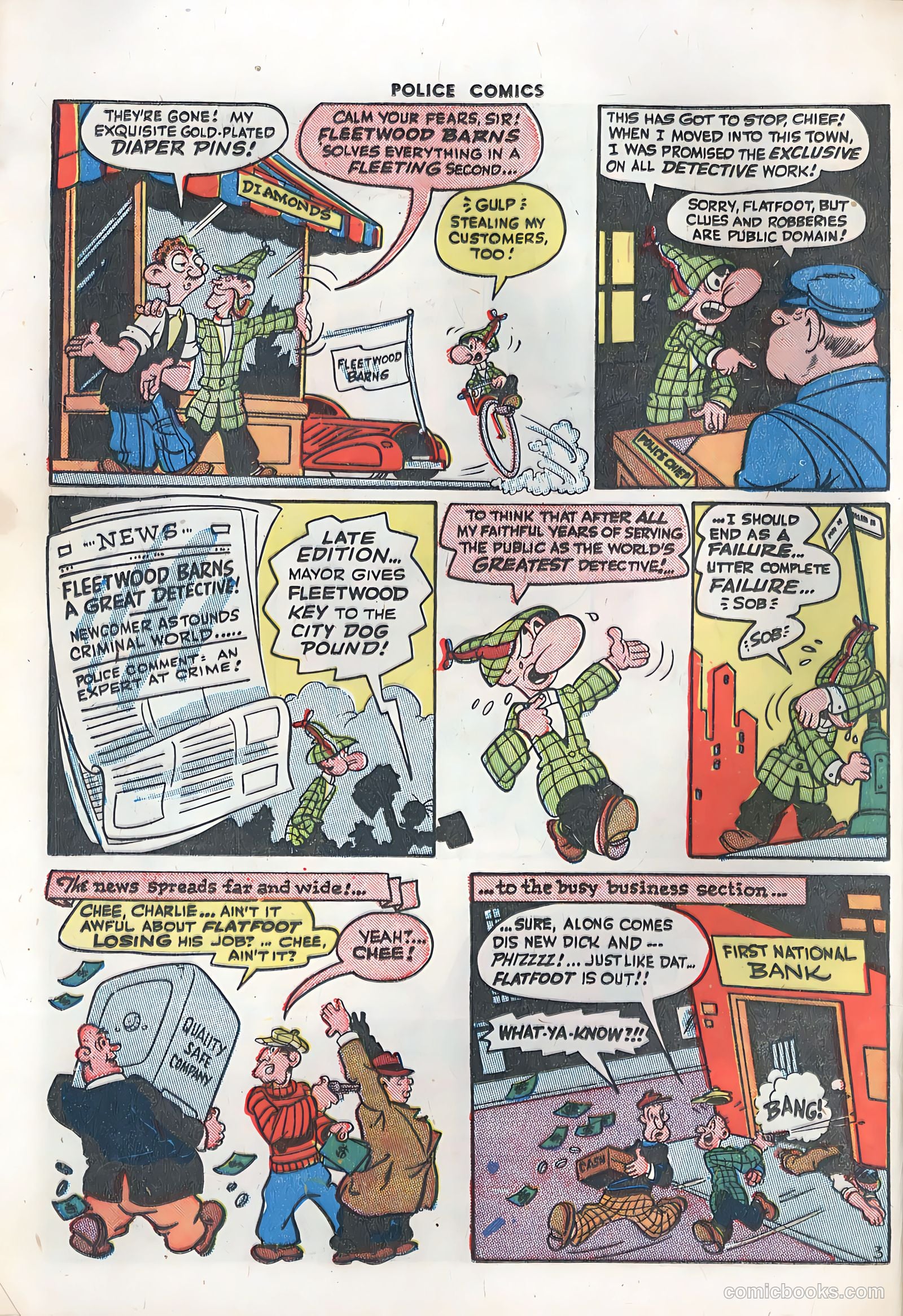 Police Comics #46 (1945) — page 45 of 61