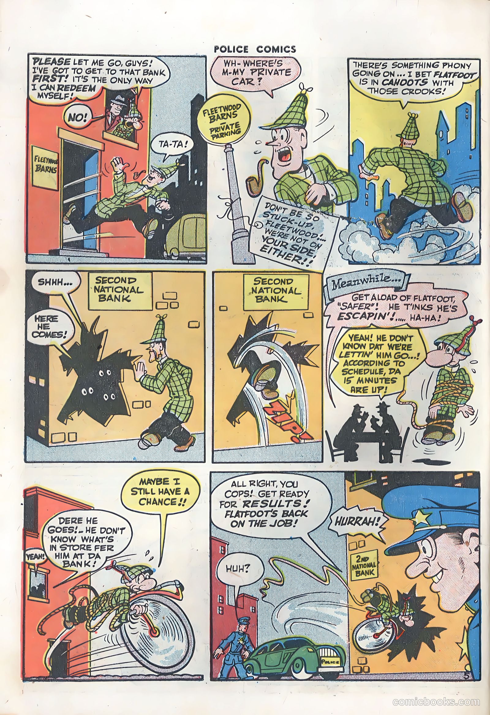 Police Comics #46 (1945) — page 47 of 61