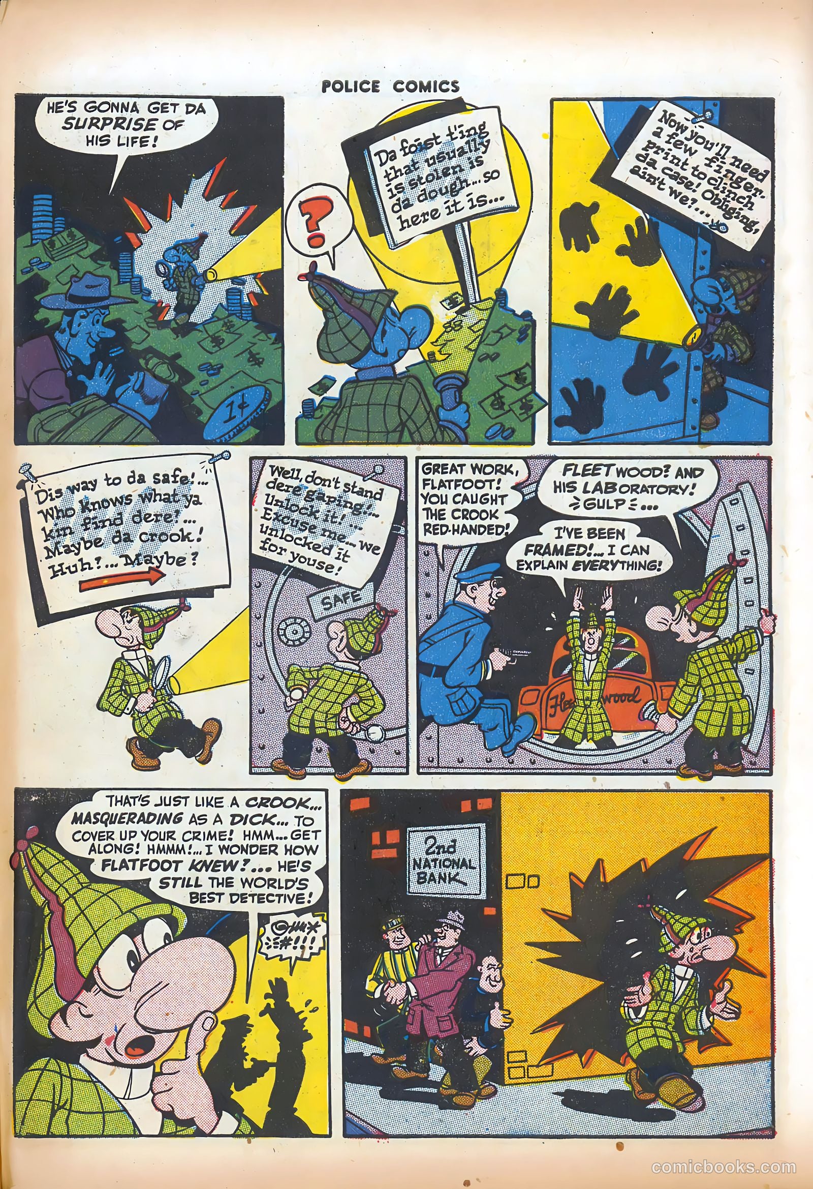 Police Comics #46 (1945) — page 48 of 61