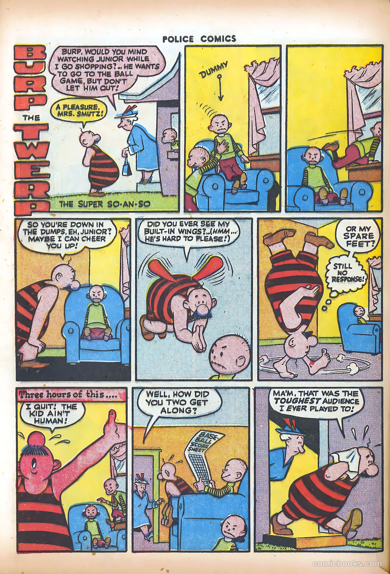 Police Comics #46 (1945) — page 49 of 61