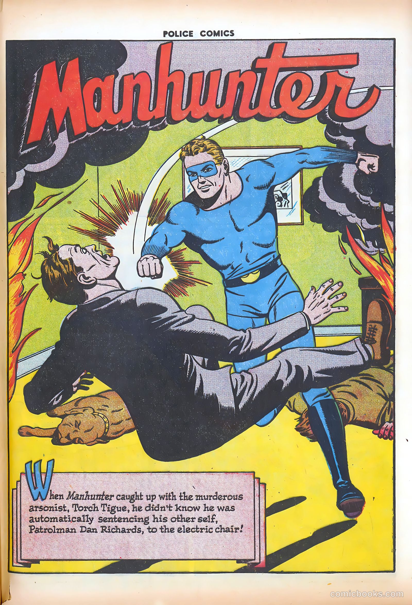 Police Comics #46 (1945) — page 50 of 61