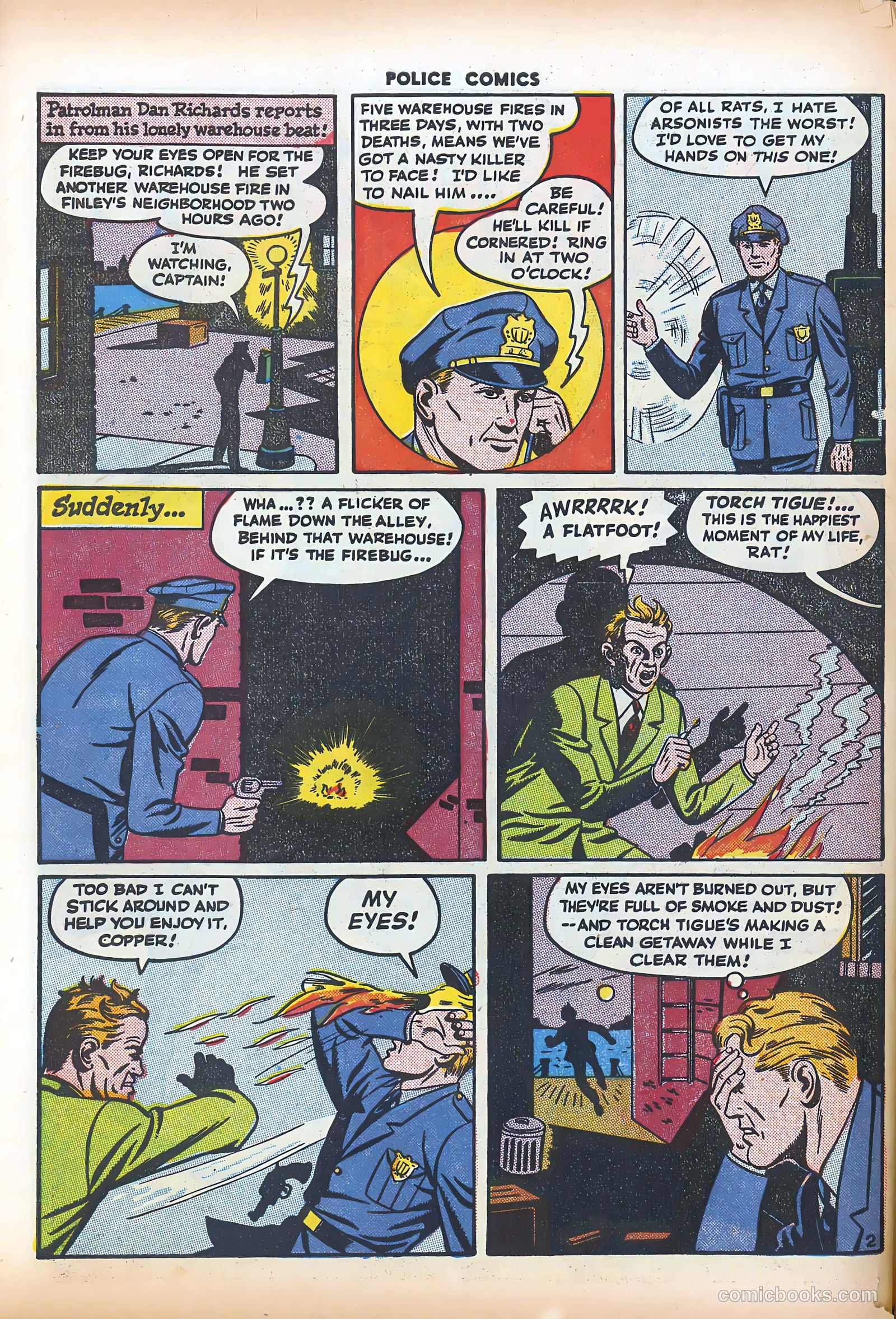 Police Comics #46 (1945) — page 51 of 61