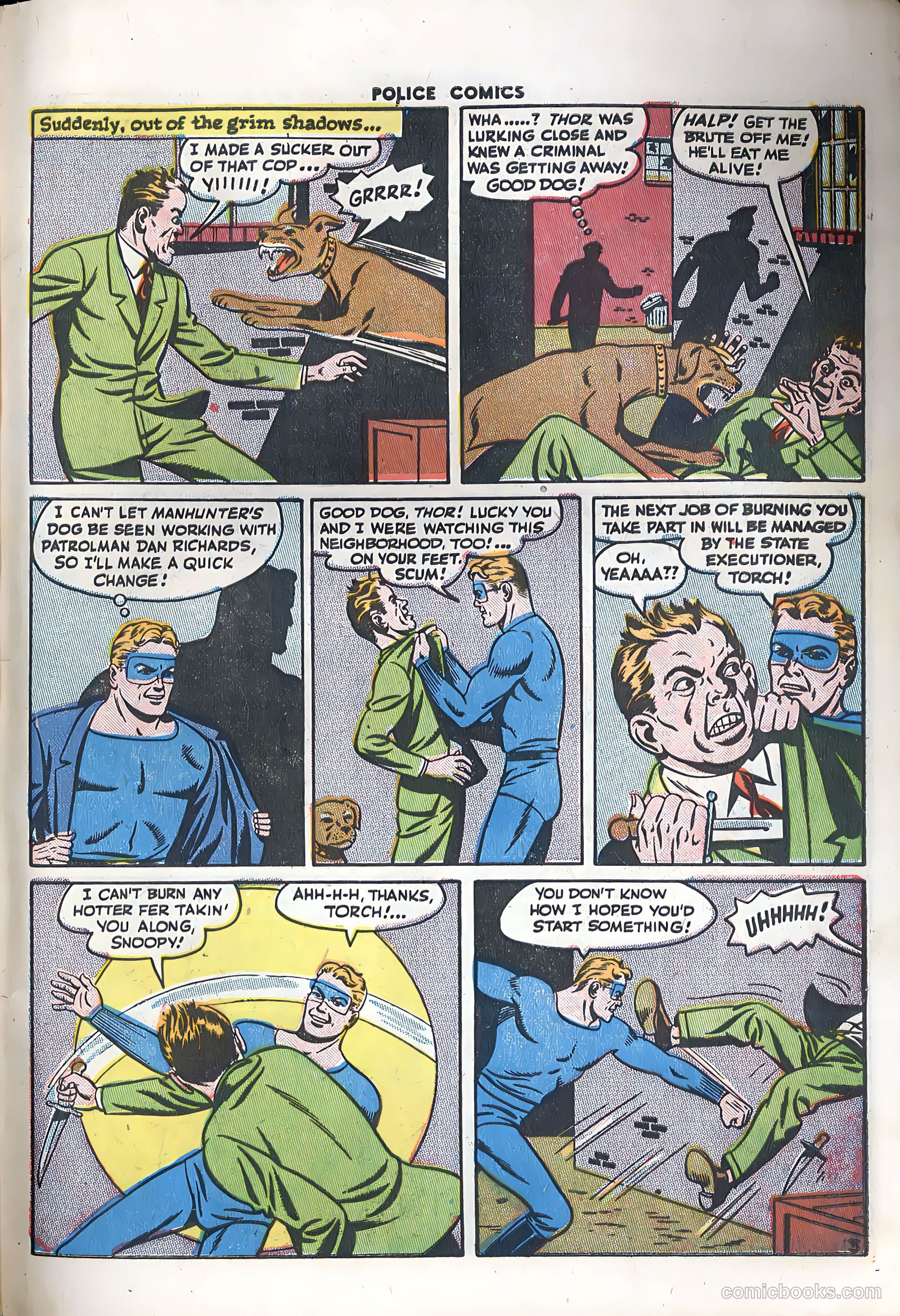 Police Comics #46 (1945) — page 52 of 61