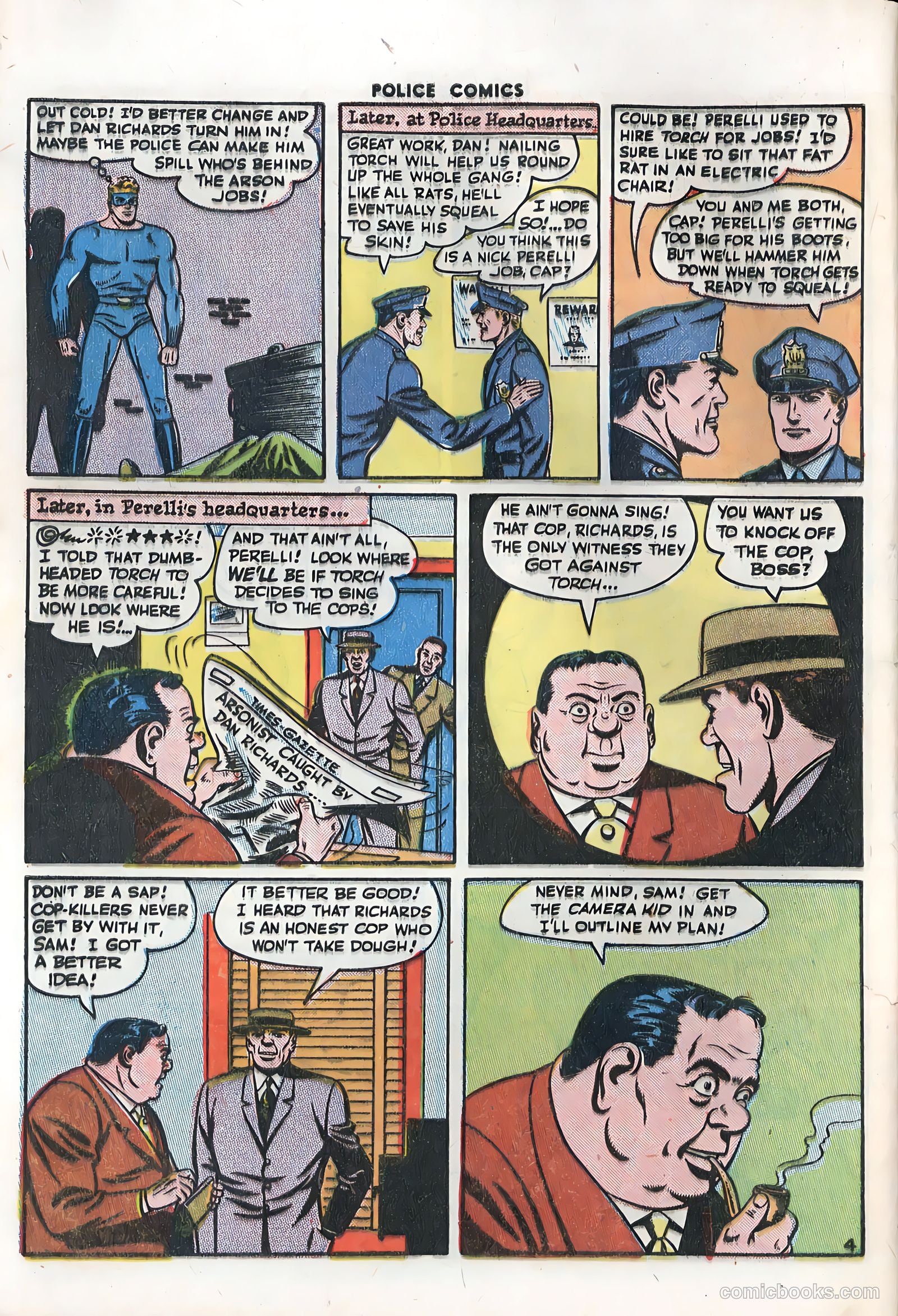 Police Comics #46 (1945) — page 53 of 61