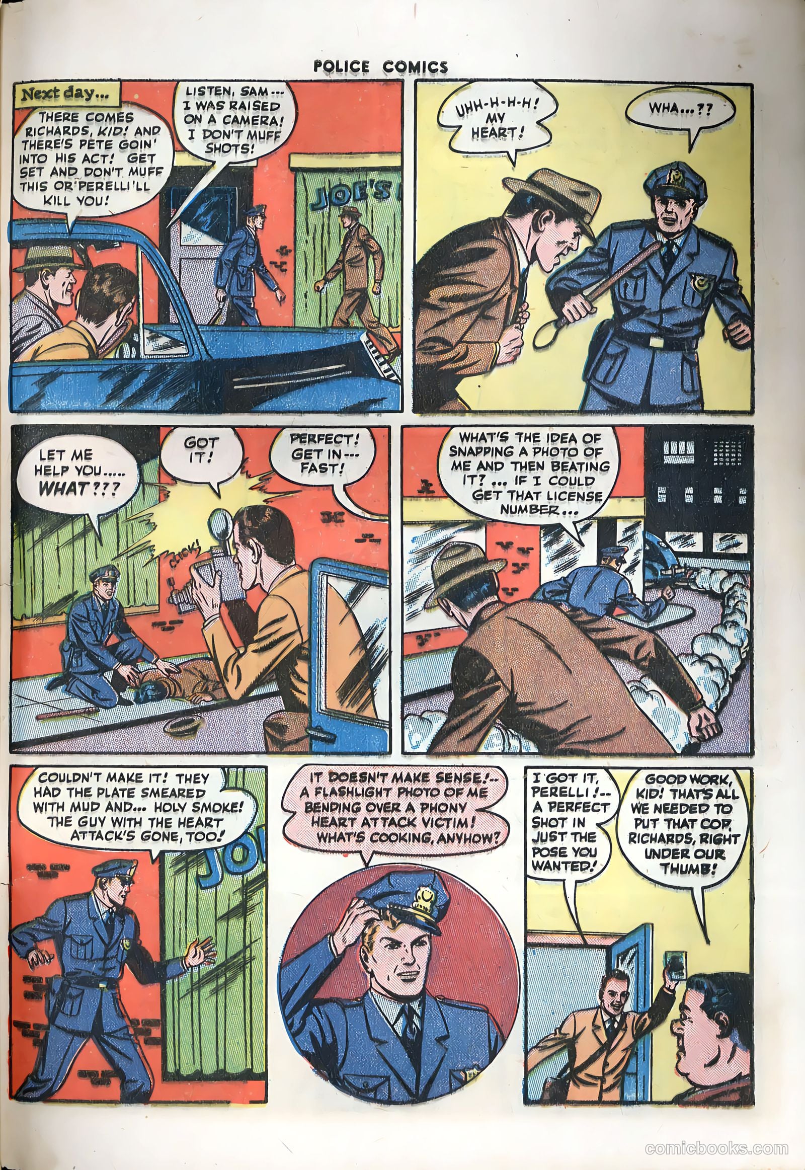 Police Comics #46 (1945) — page 54 of 61