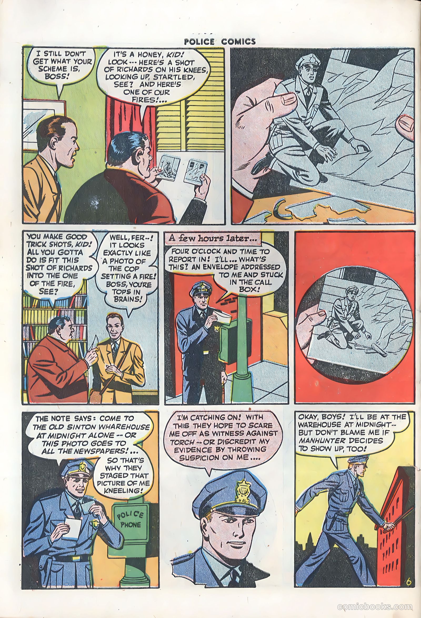 Police Comics #46 (1945) — page 55 of 61