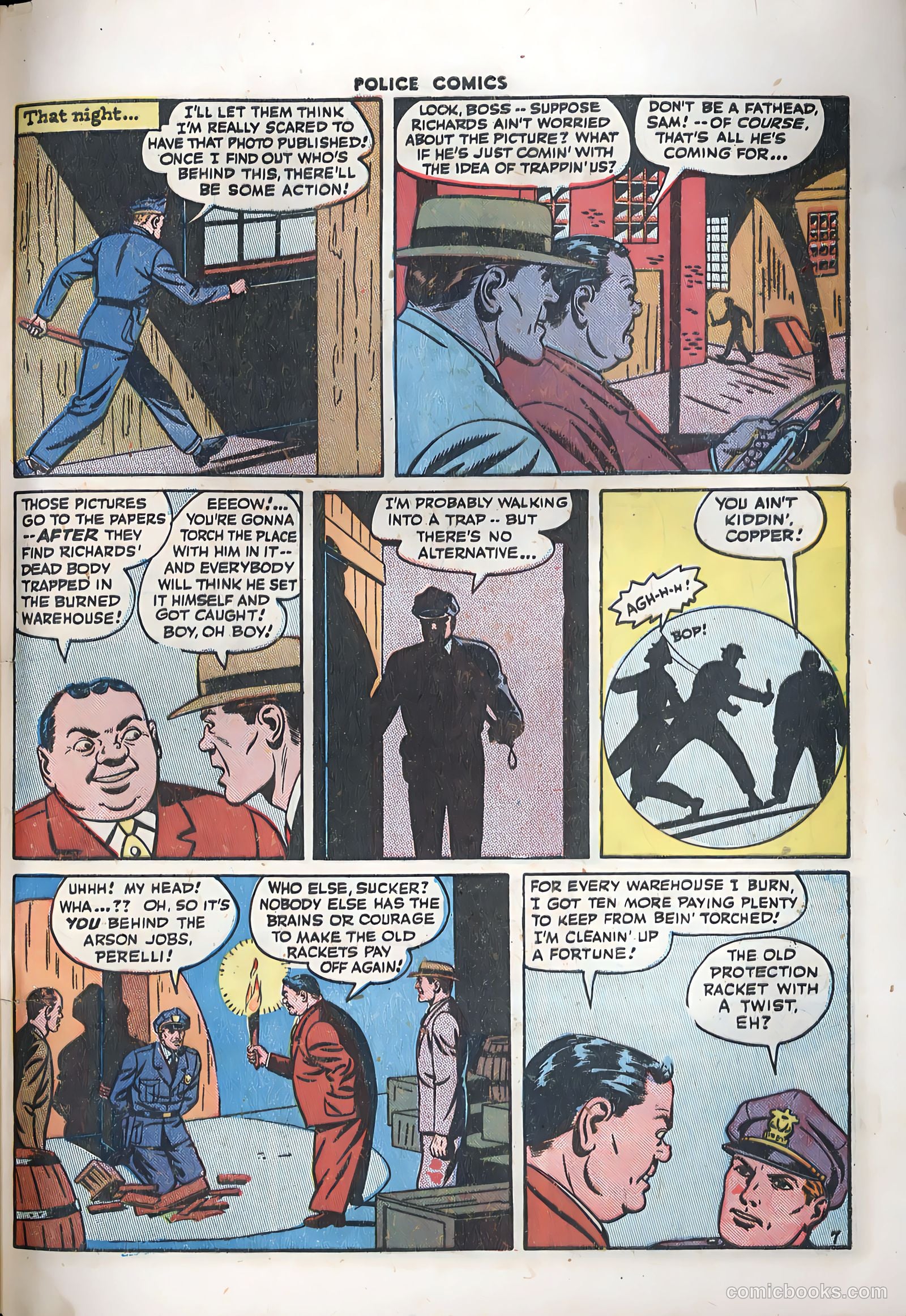 Police Comics #46 (1945) — page 56 of 61