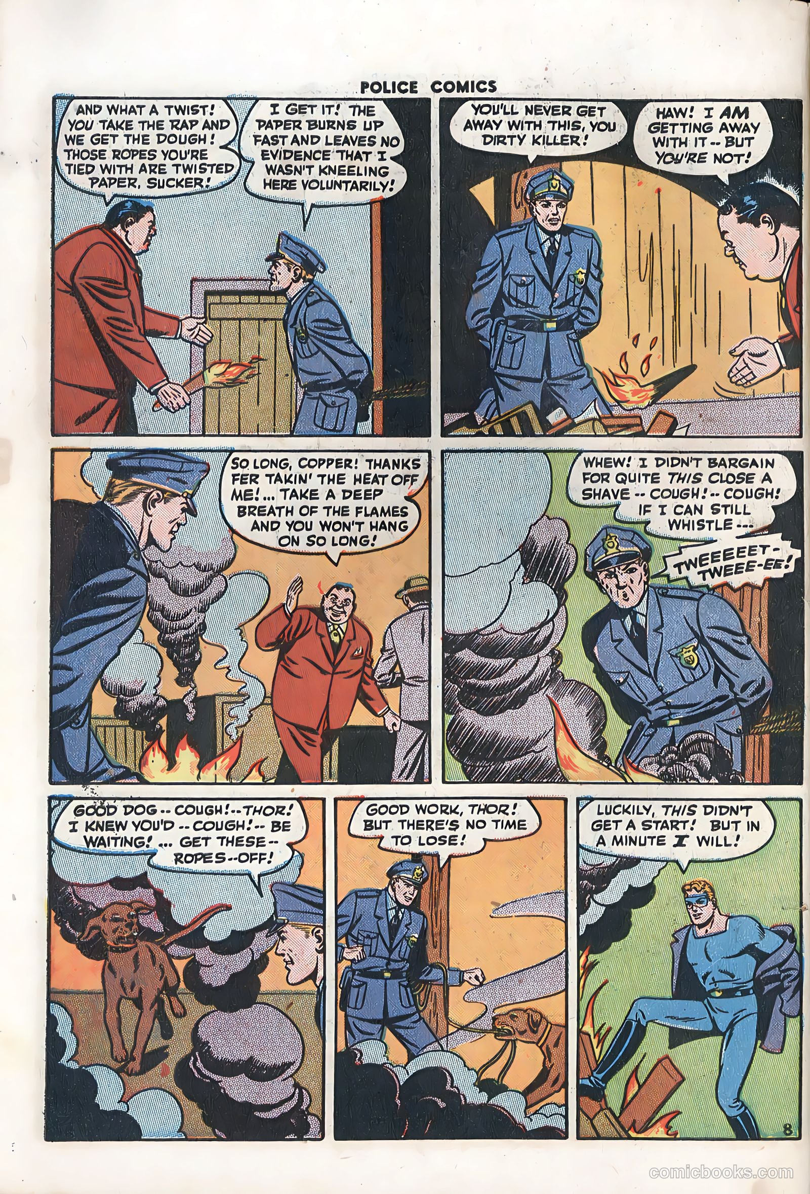 Police Comics #46 (1945) — page 57 of 61