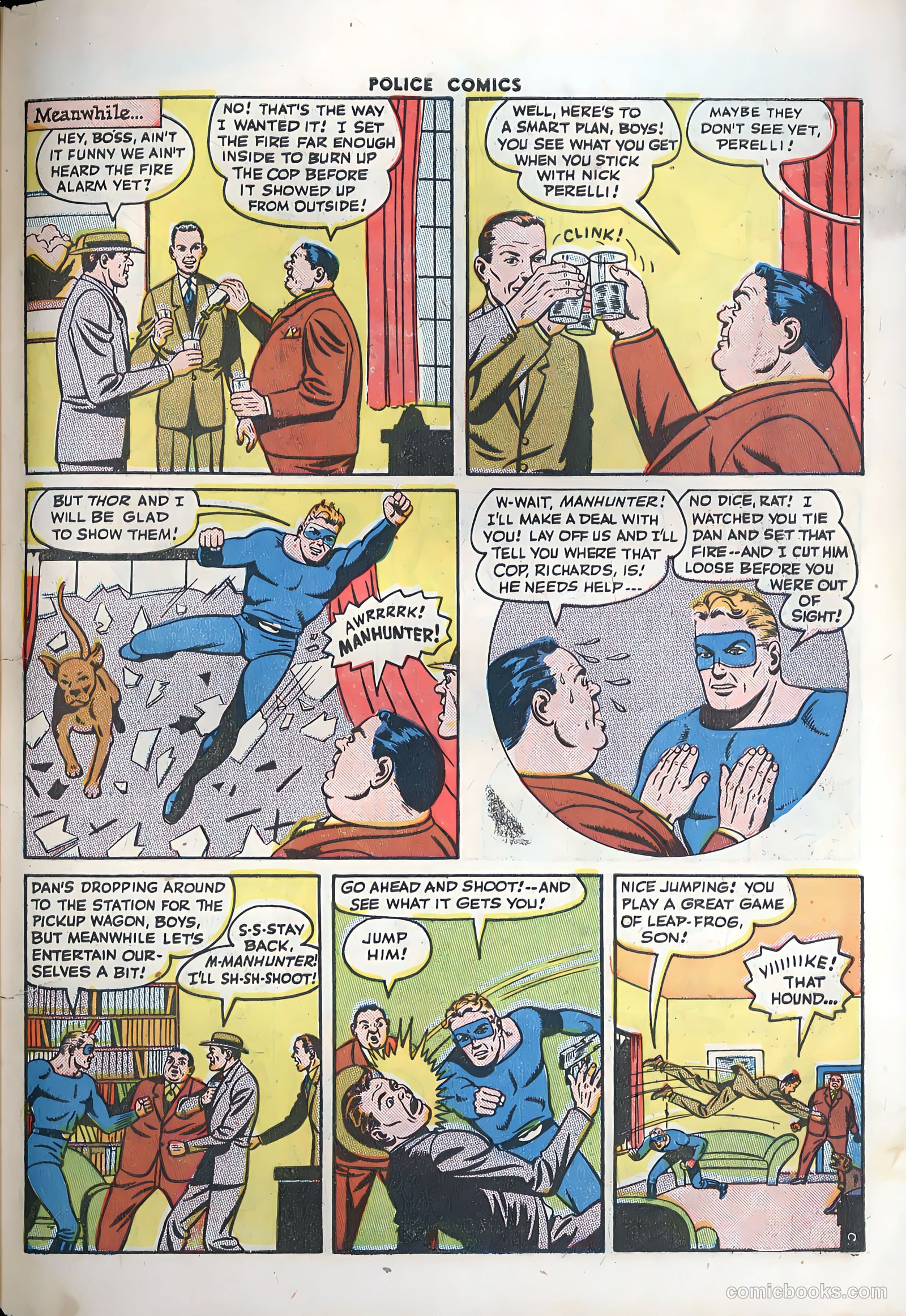 Police Comics #46 (1945) — page 58 of 61