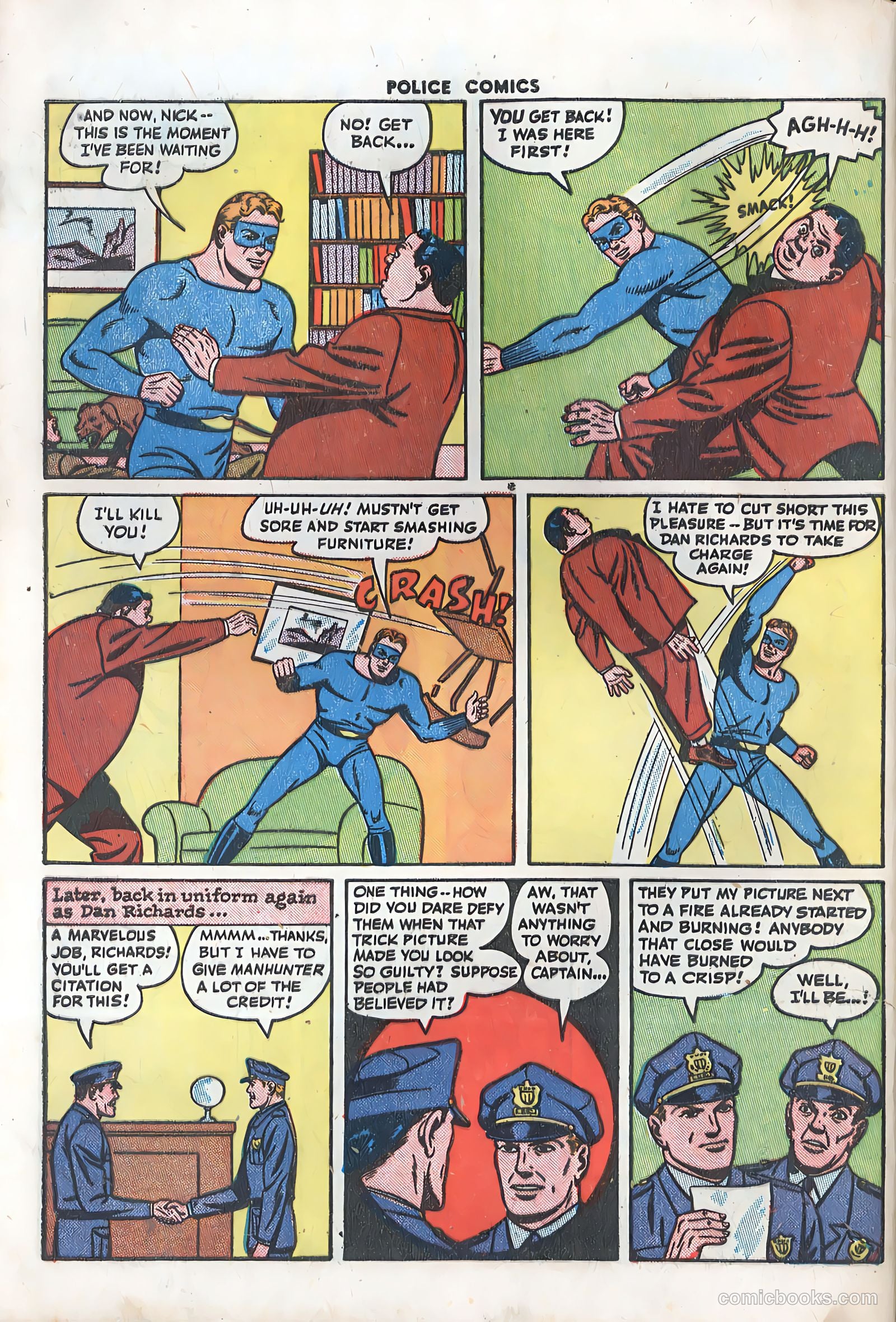 Police Comics #46 (1945) — page 59 of 61