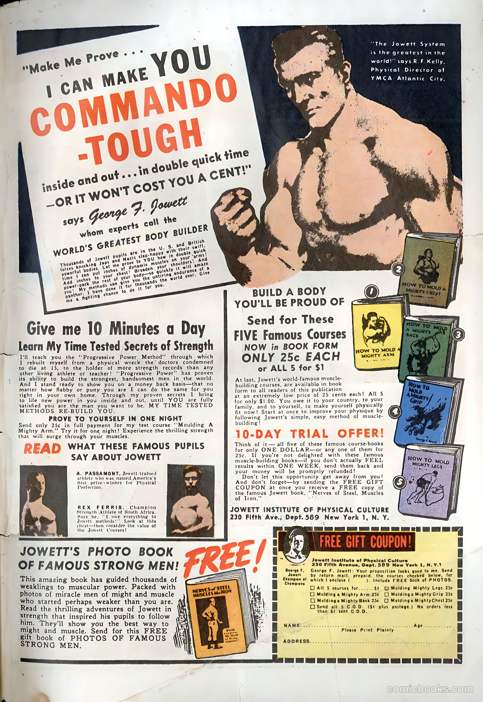 Police Comics #46 (1945) — page 60 of 61