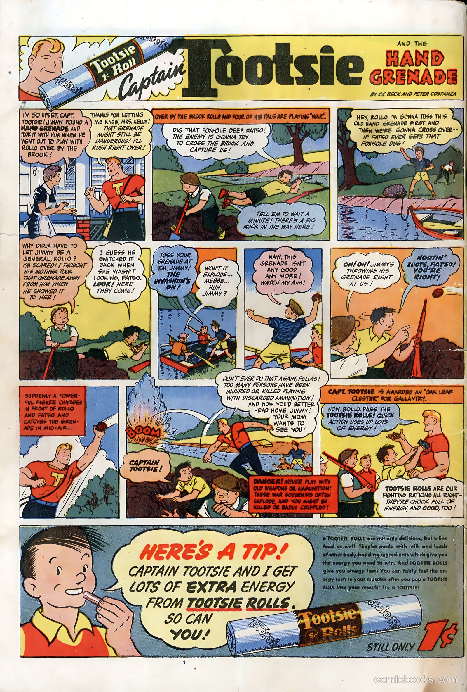 Police Comics #46 (1945) — page 61 of 61