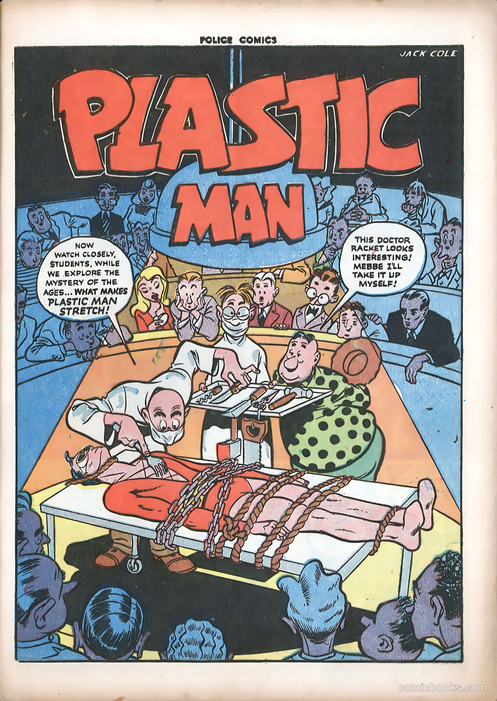 Police Comics #47 (1945) — page 3 of 60