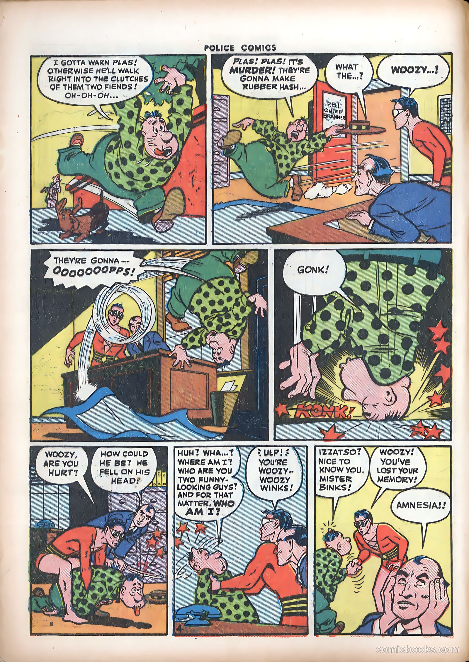 Police Comics #47 (1945) — page 6 of 60