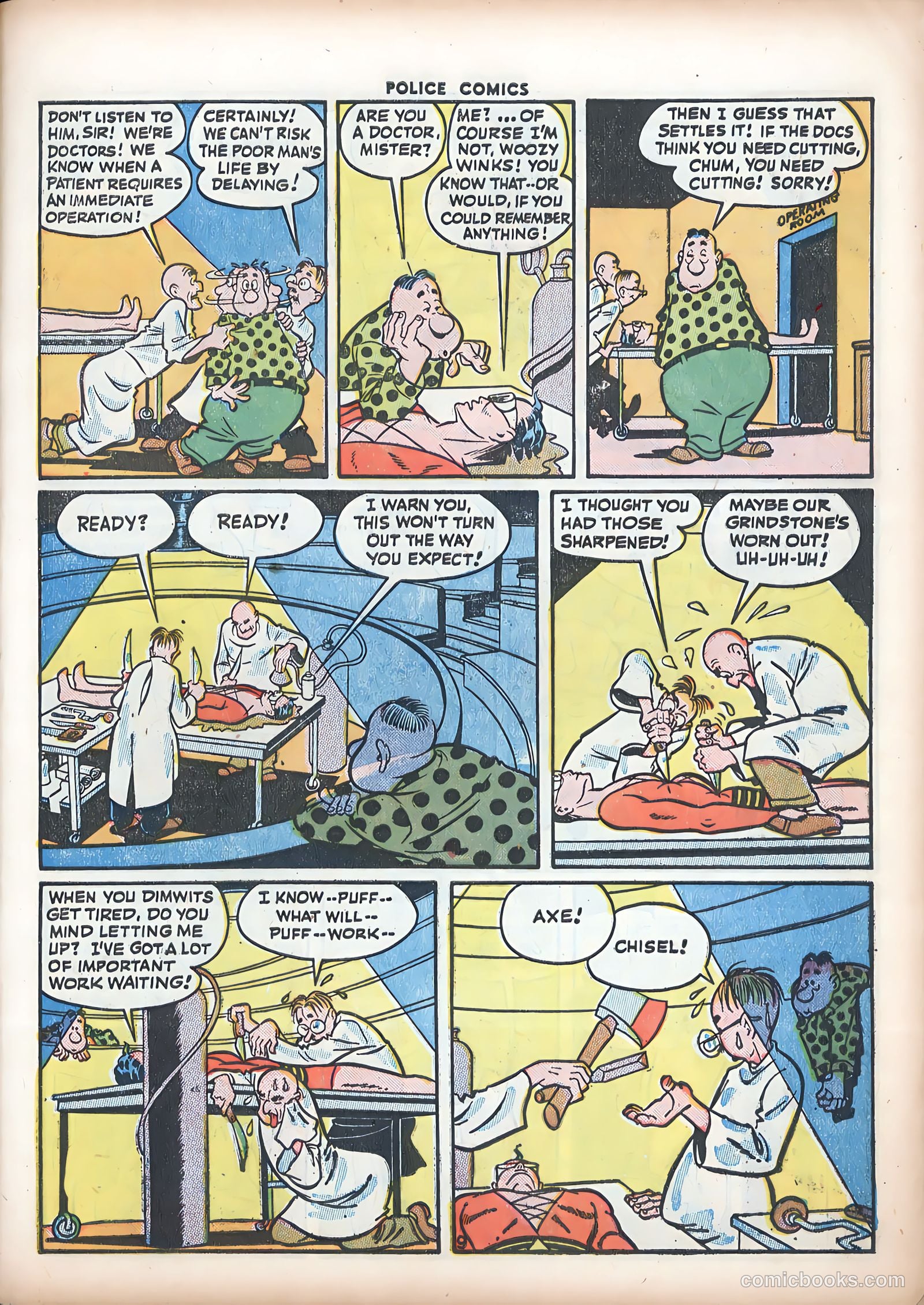 Police Comics #47 (1945) — page 11 of 60