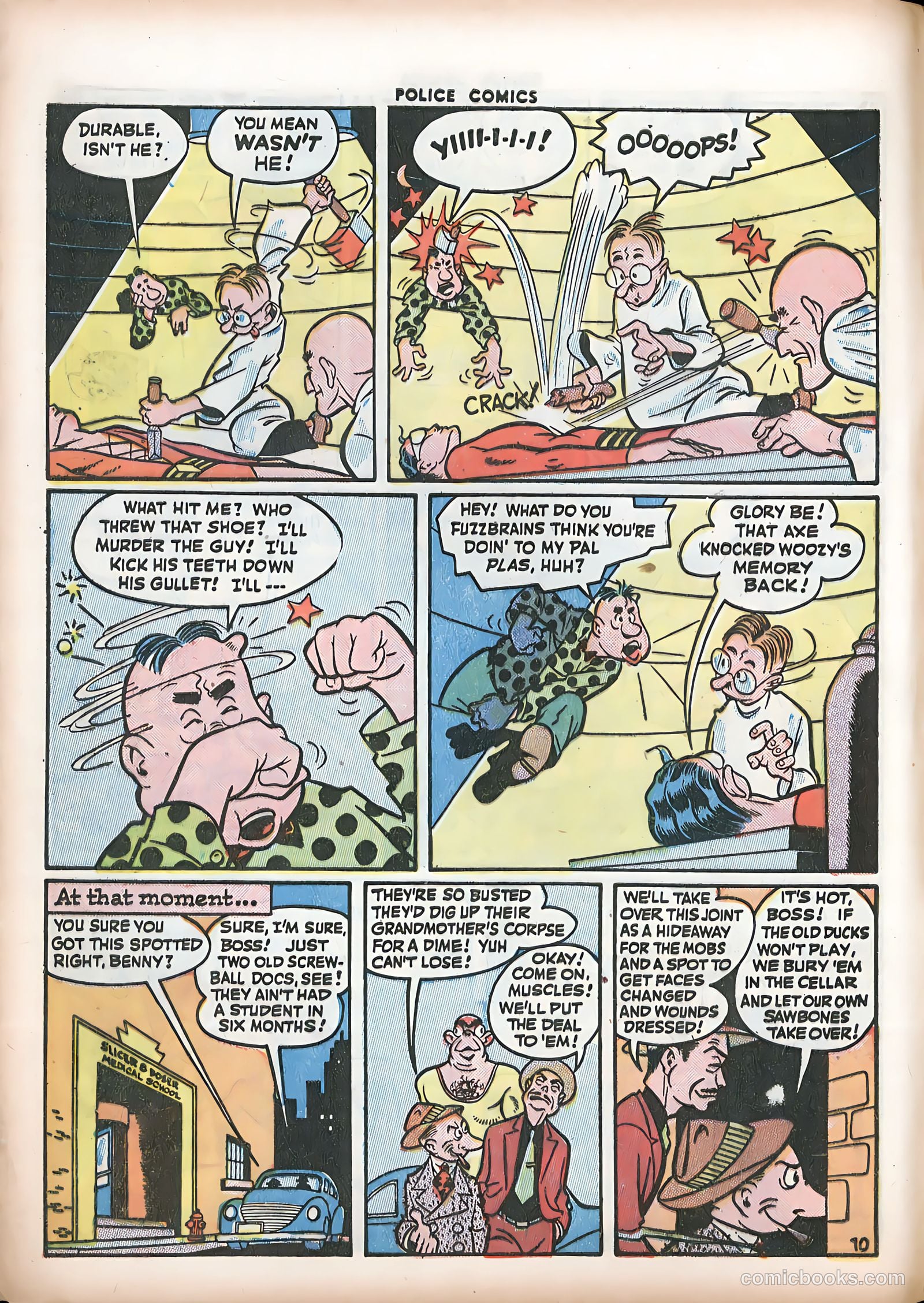 Police Comics #47 (1945) — page 12 of 60