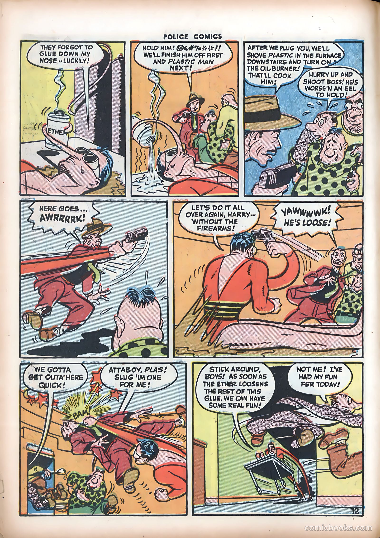 Police Comics #47 (1945) — page 14 of 60