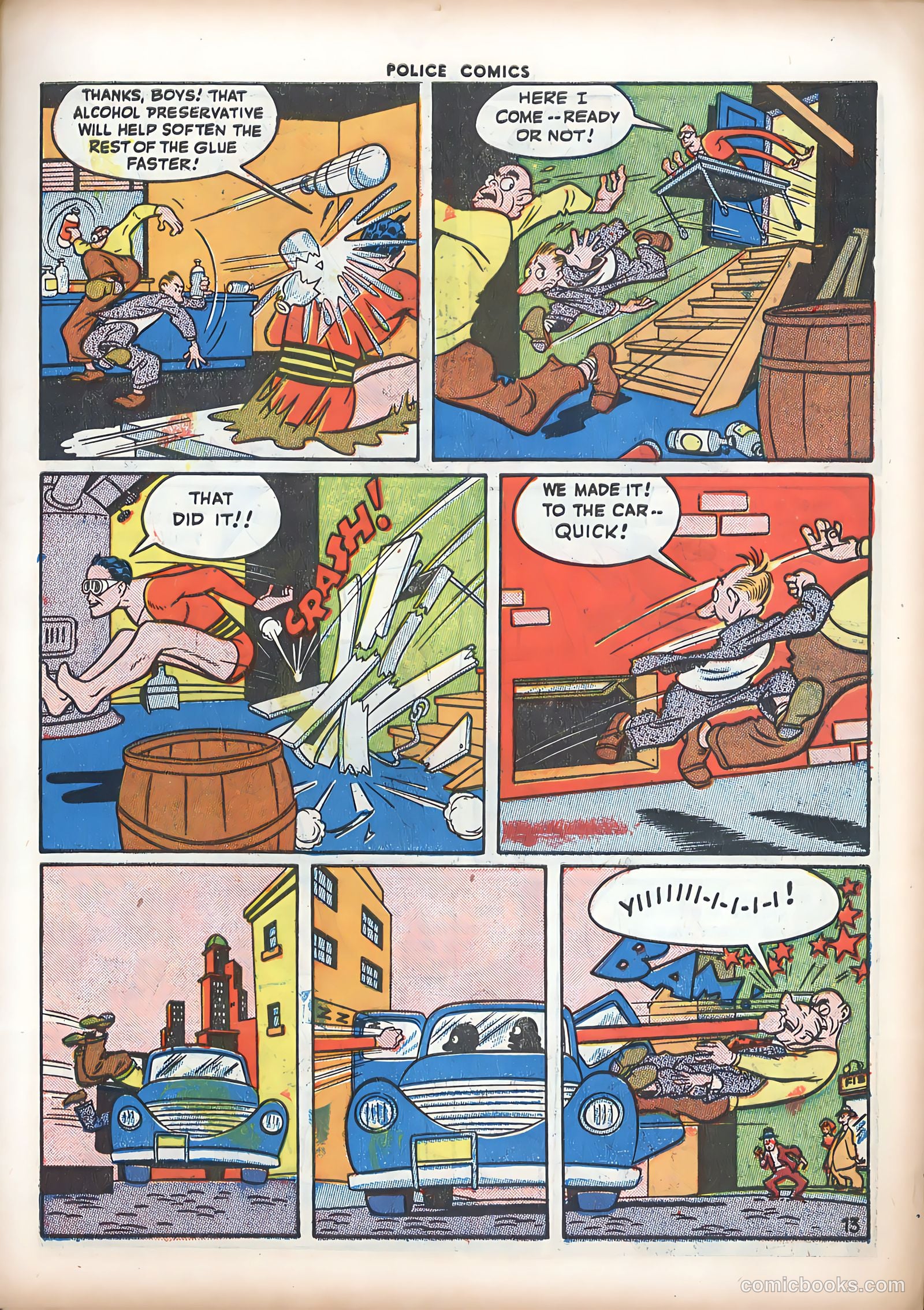 Police Comics #47 (1945) — page 15 of 60