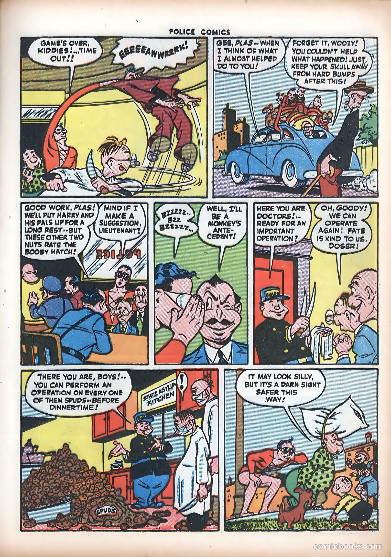 Police Comics #47 (1945) — page 17 of 60