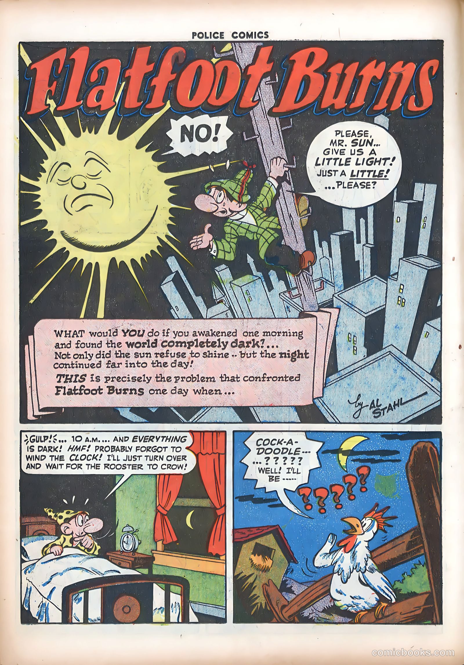 Police Comics #47 (1945) — page 18 of 60