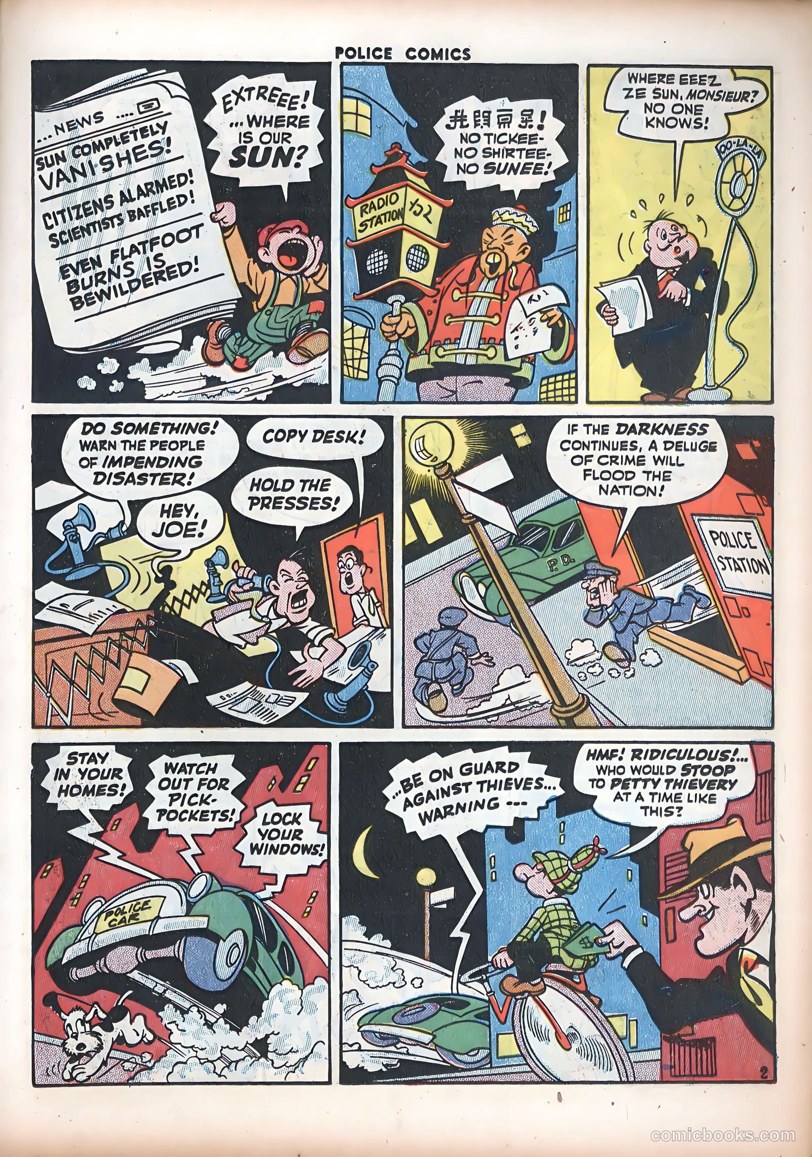 Police Comics #47 (1945) — page 19 of 60