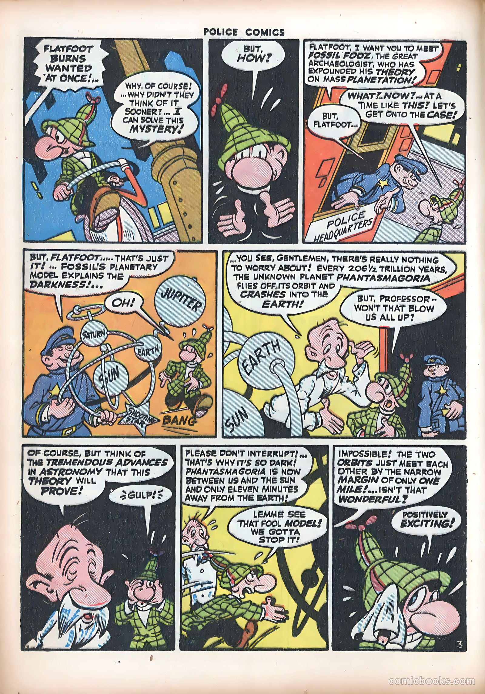 Police Comics #47 (1945) — page 20 of 60