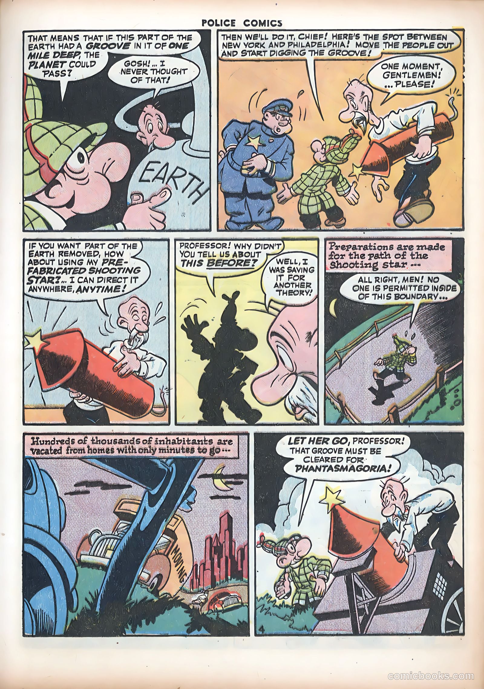 Police Comics #47 (1945) — page 21 of 60