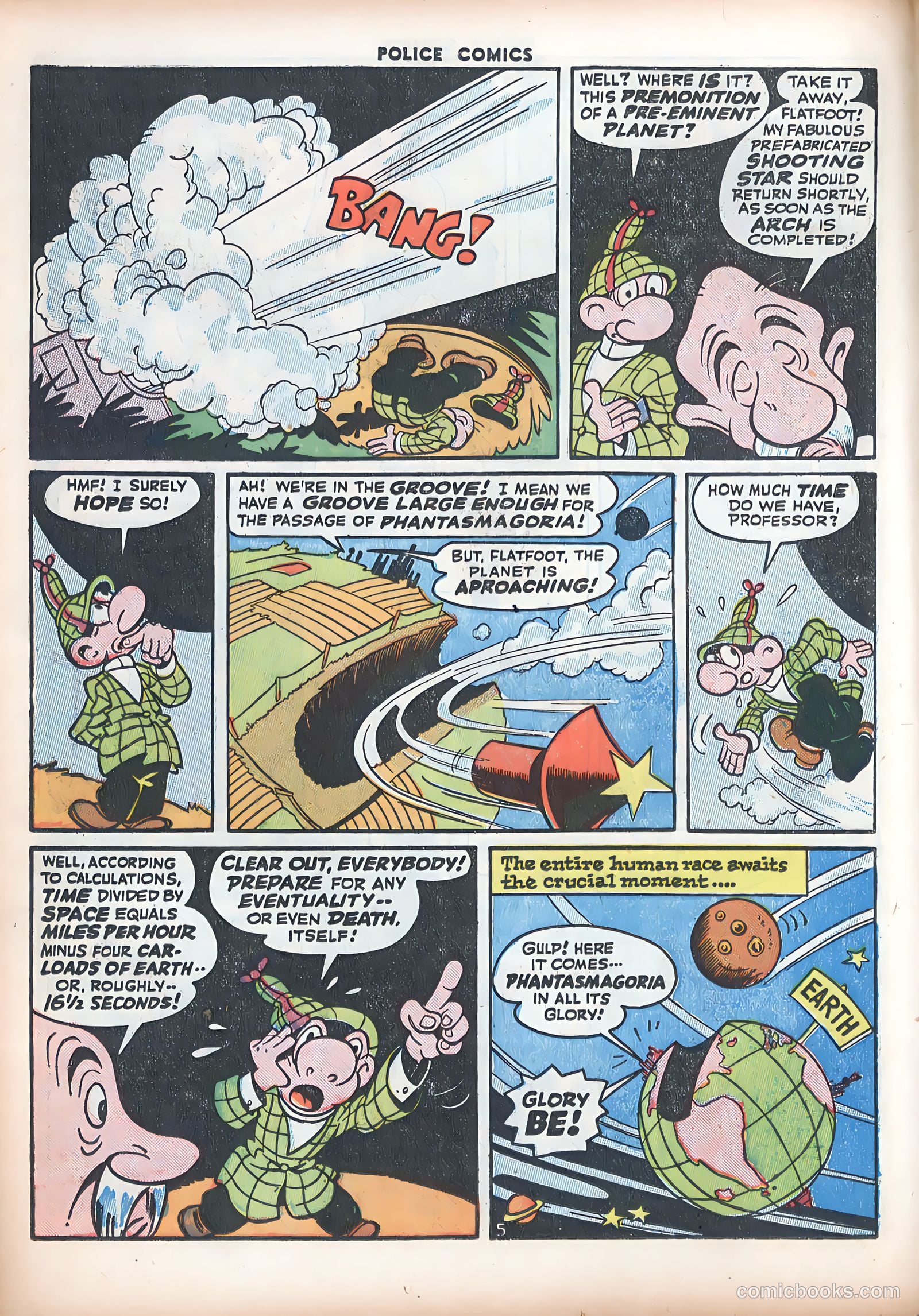 Police Comics #47 (1945) — page 22 of 60