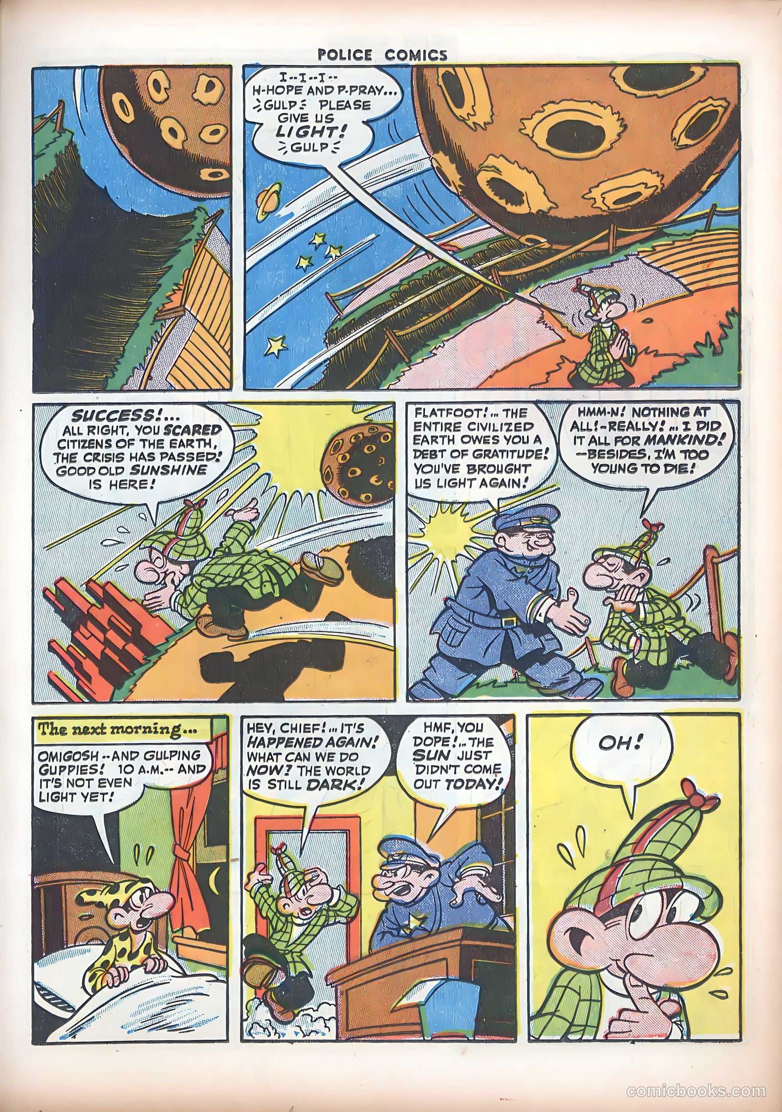 Police Comics #47 (1945) — page 23 of 60