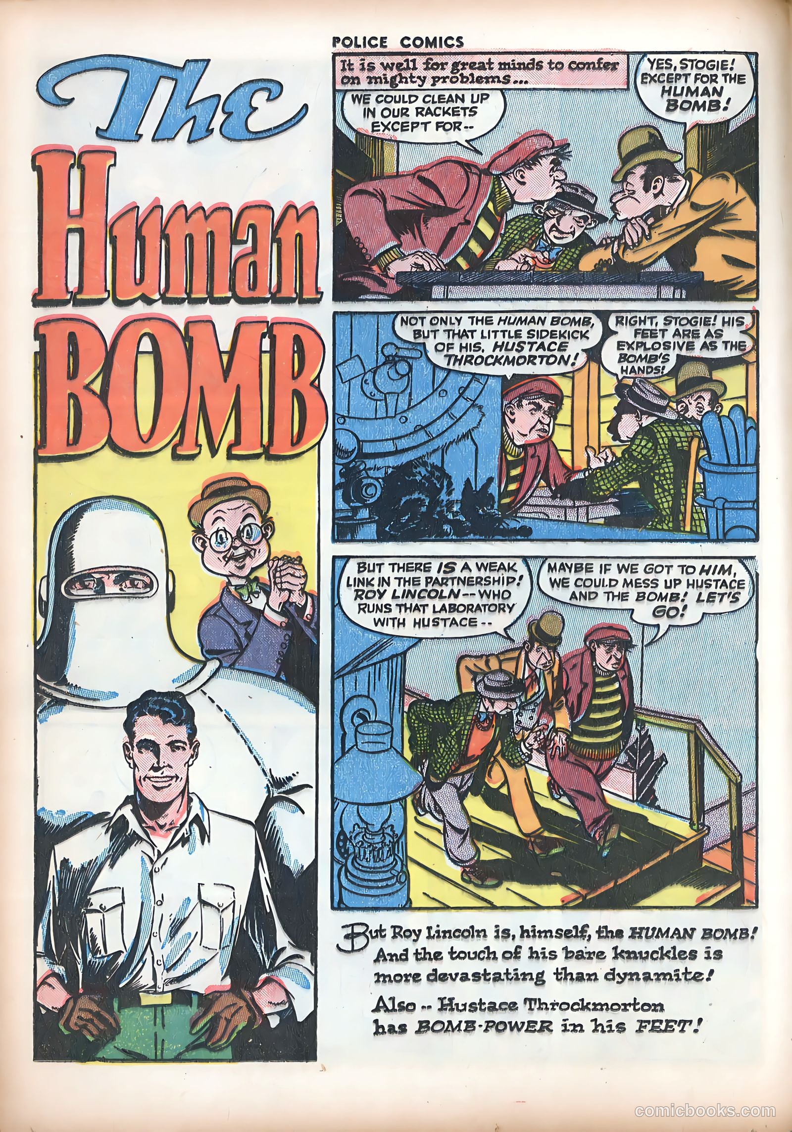 Police Comics #47 (1945) — page 24 of 60