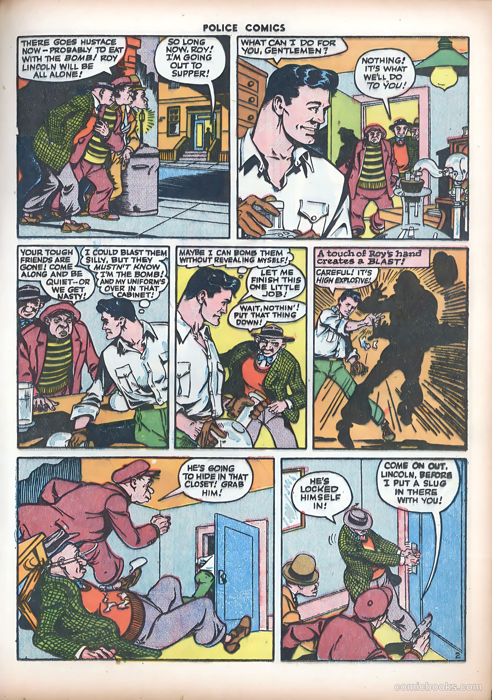 Police Comics #47 (1945) — page 25 of 60