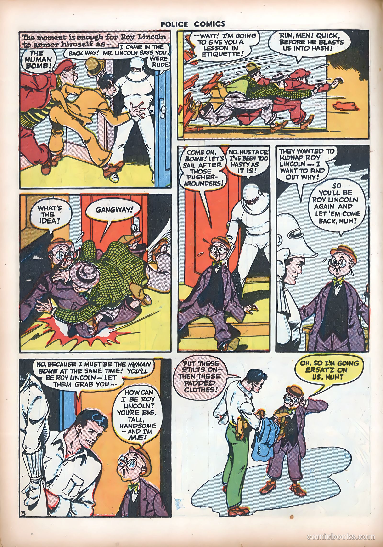 Police Comics #47 (1945) — page 26 of 60