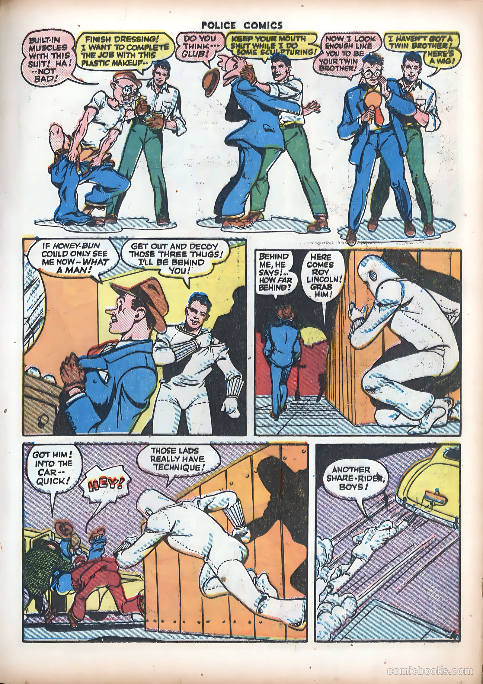 Police Comics #47 (1945) — page 27 of 60
