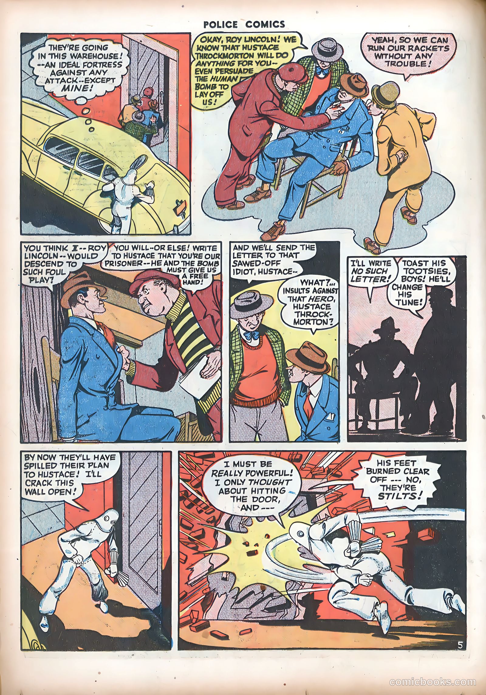 Police Comics #47 (1945) — page 28 of 60