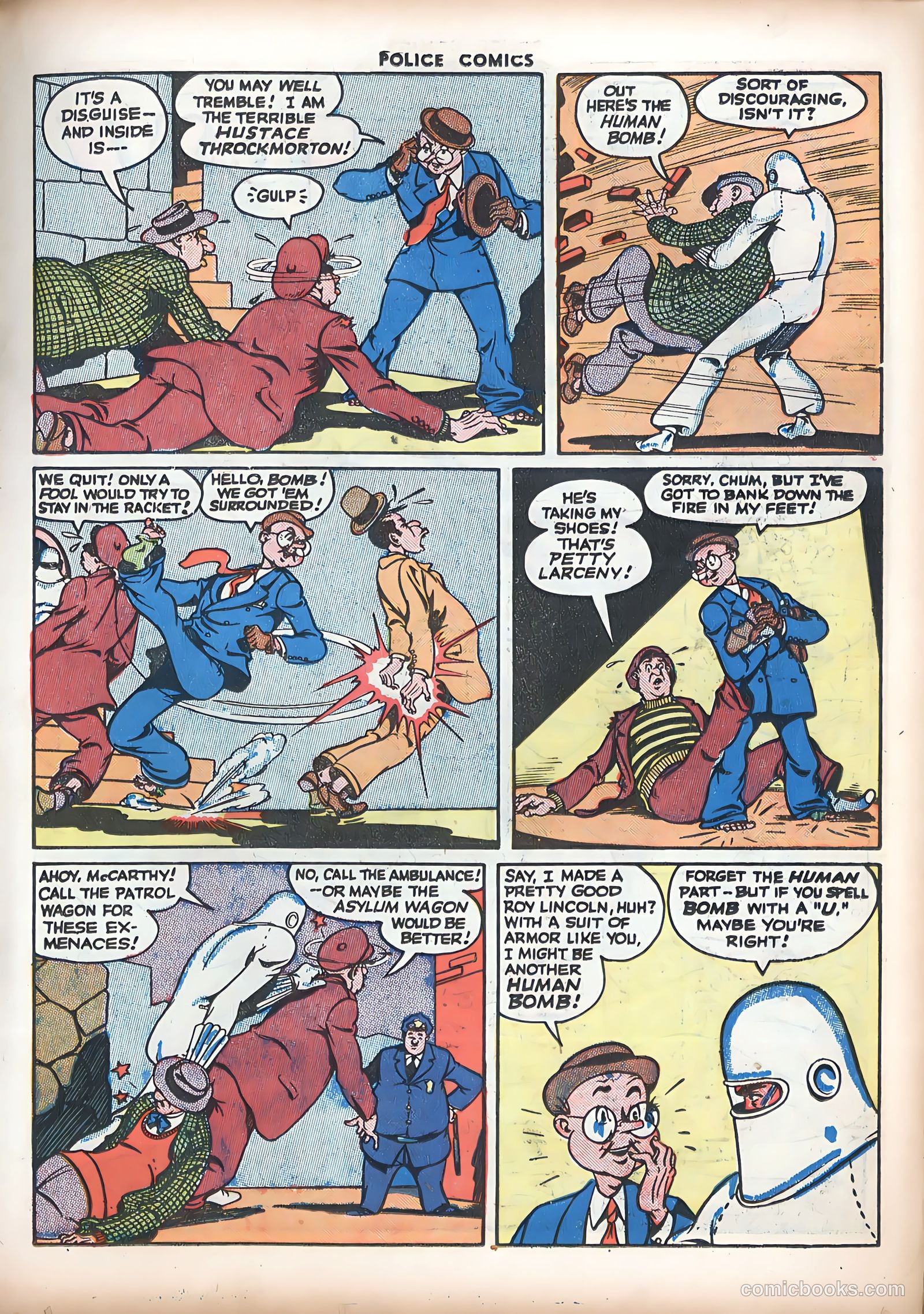 Police Comics #47 (1945) — page 29 of 60