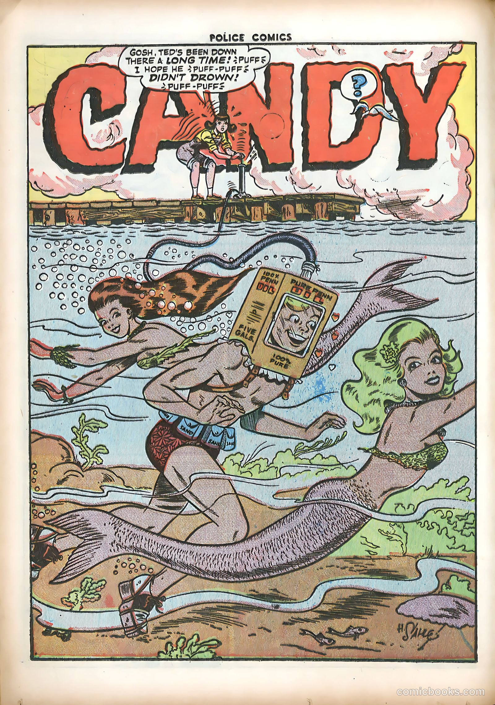 Police Comics #47 (1945) — page 30 of 60
