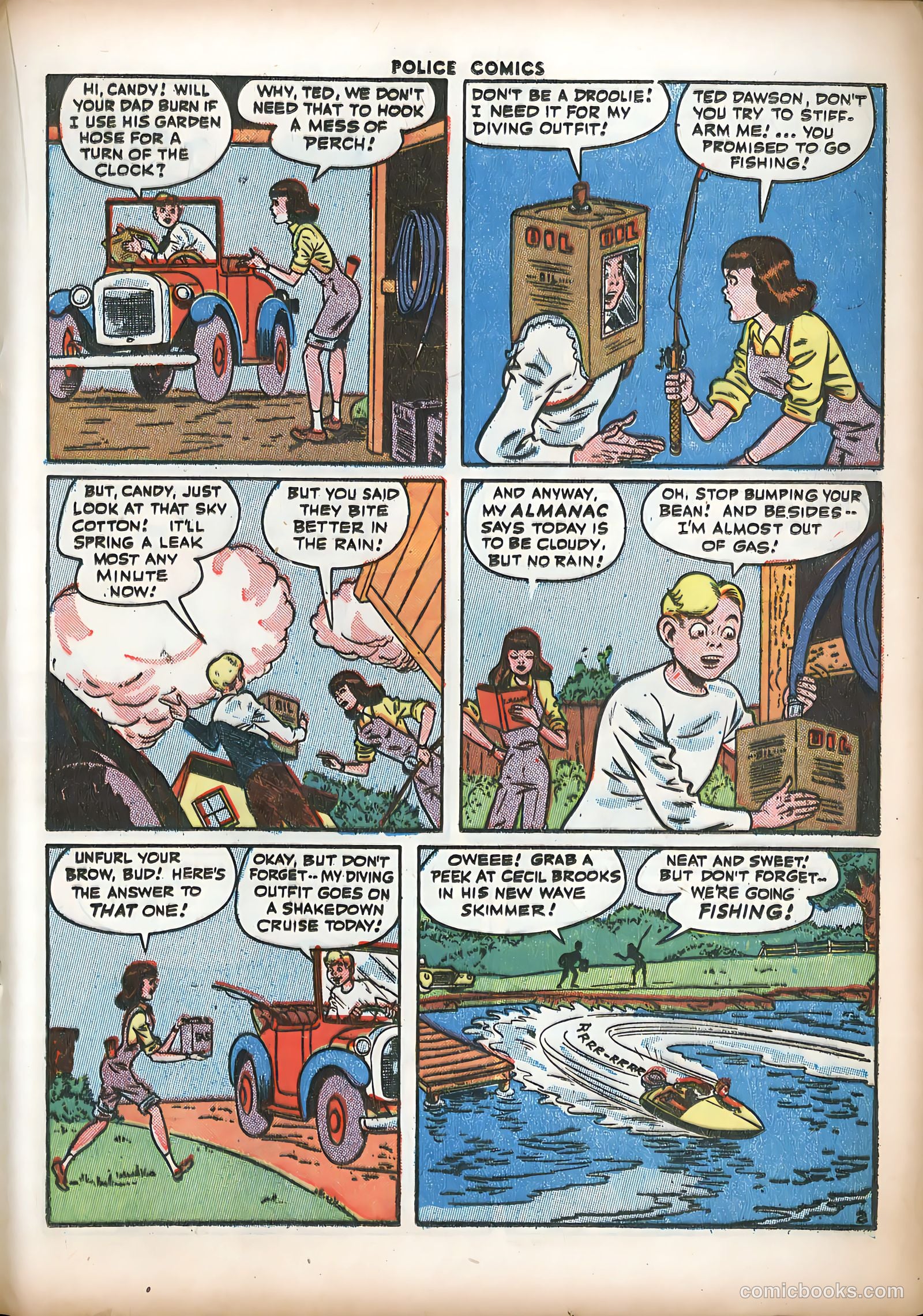 Police Comics #47 (1945) — page 31 of 60