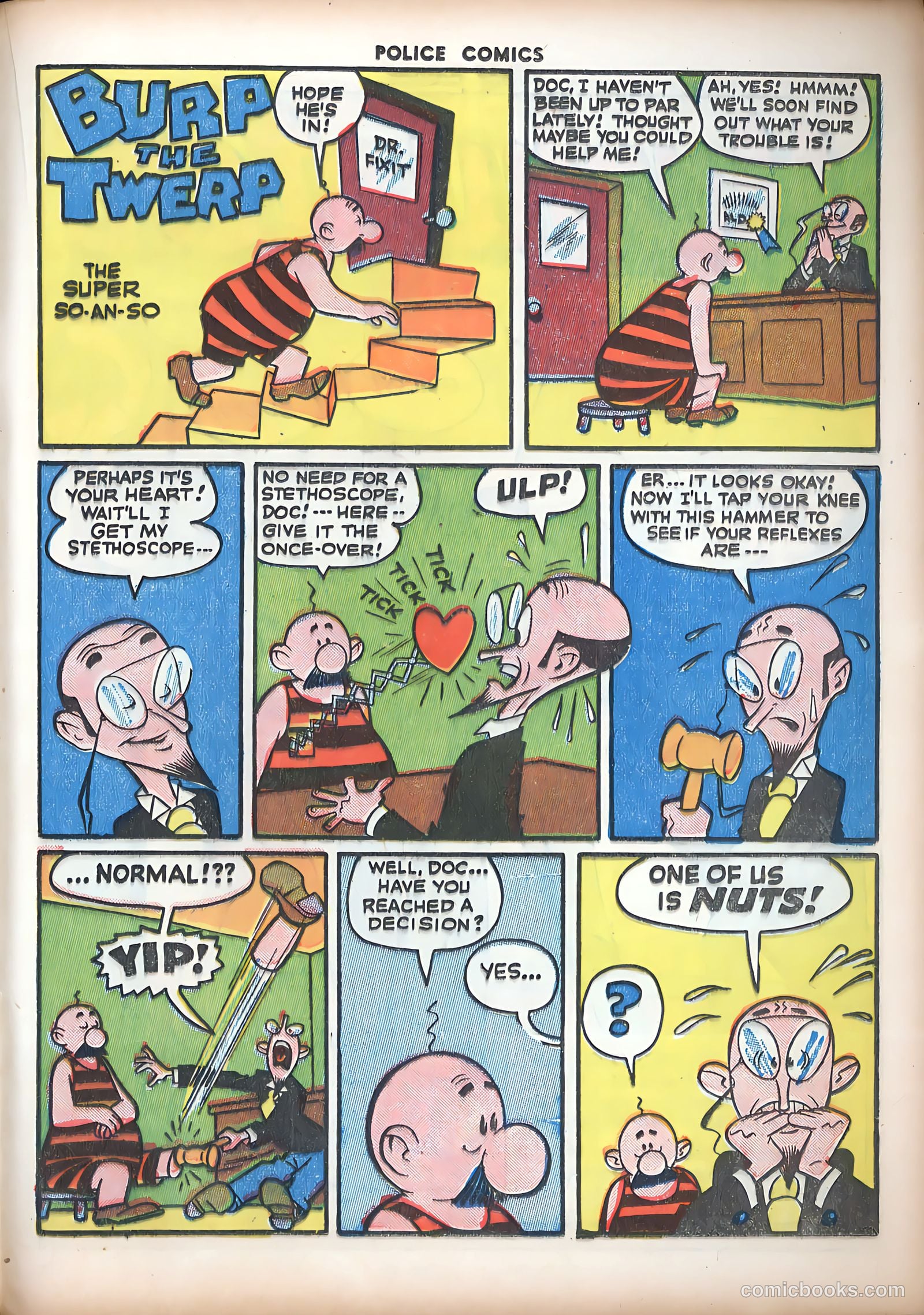 Police Comics #47 (1945) — page 37 of 60
